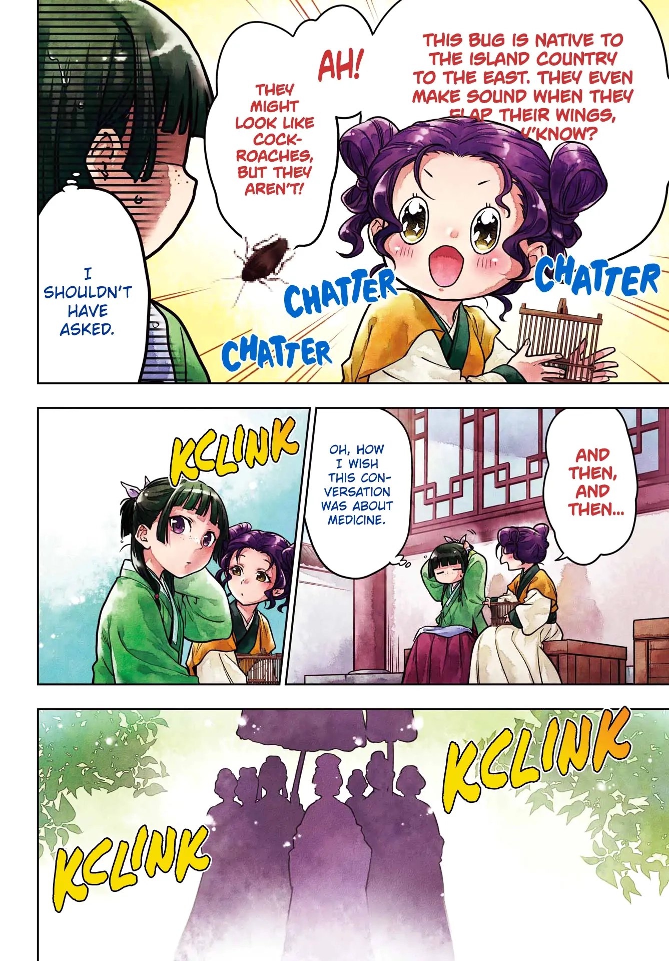 Read The Apothecary Diaries EN Manga Online