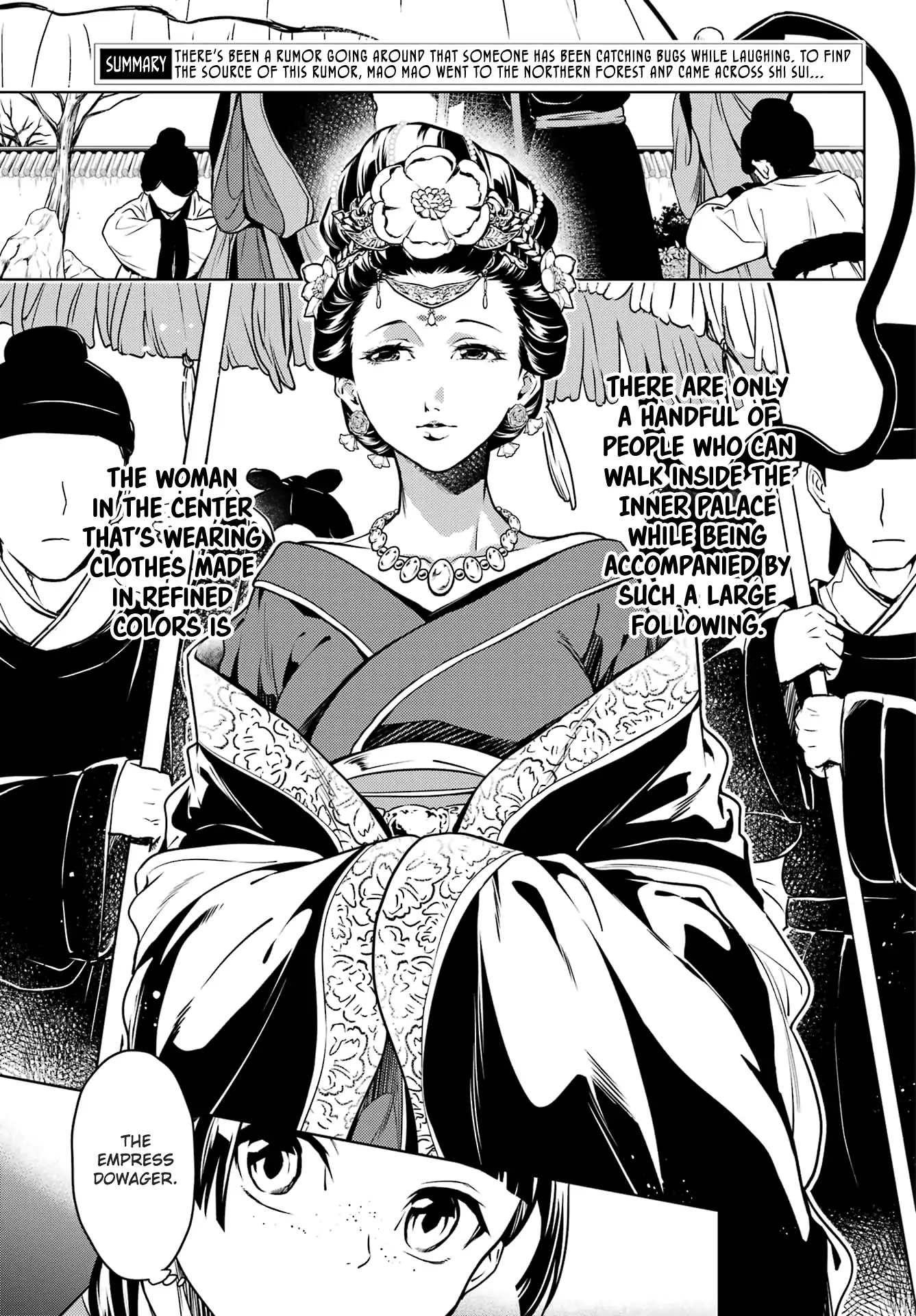 Read The Apothecary Diaries EN Manga Online