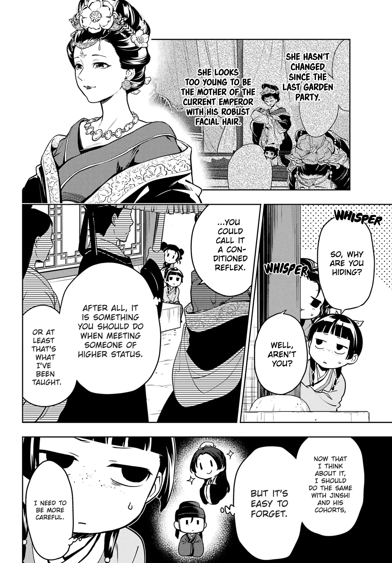 Read The Apothecary Diaries EN Manga Online