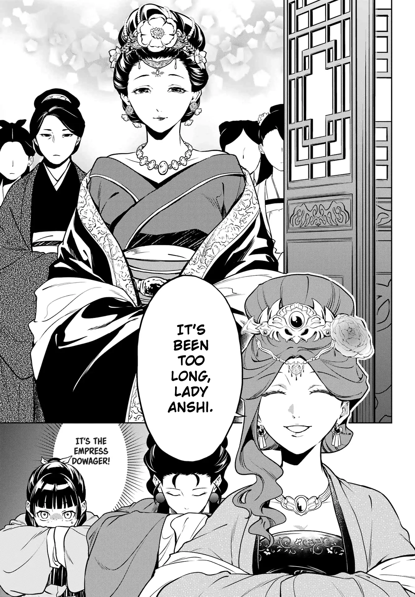Read The Apothecary Diaries EN Manga Online