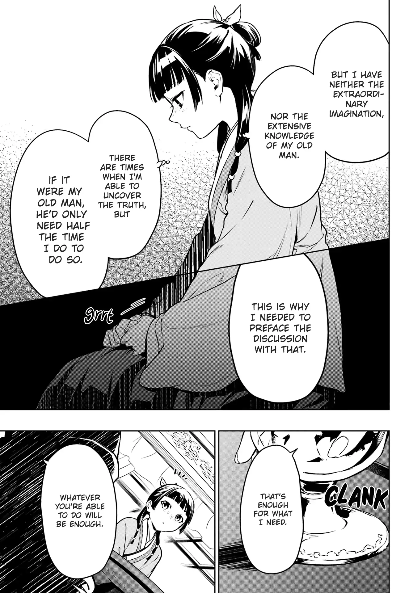 Read The Apothecary Diaries EN Manga Online