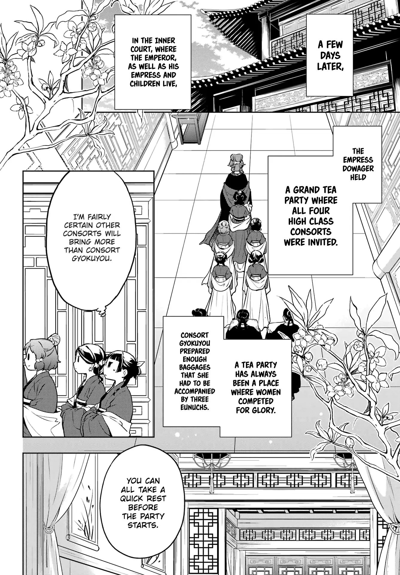 Read The Apothecary Diaries EN Manga Online