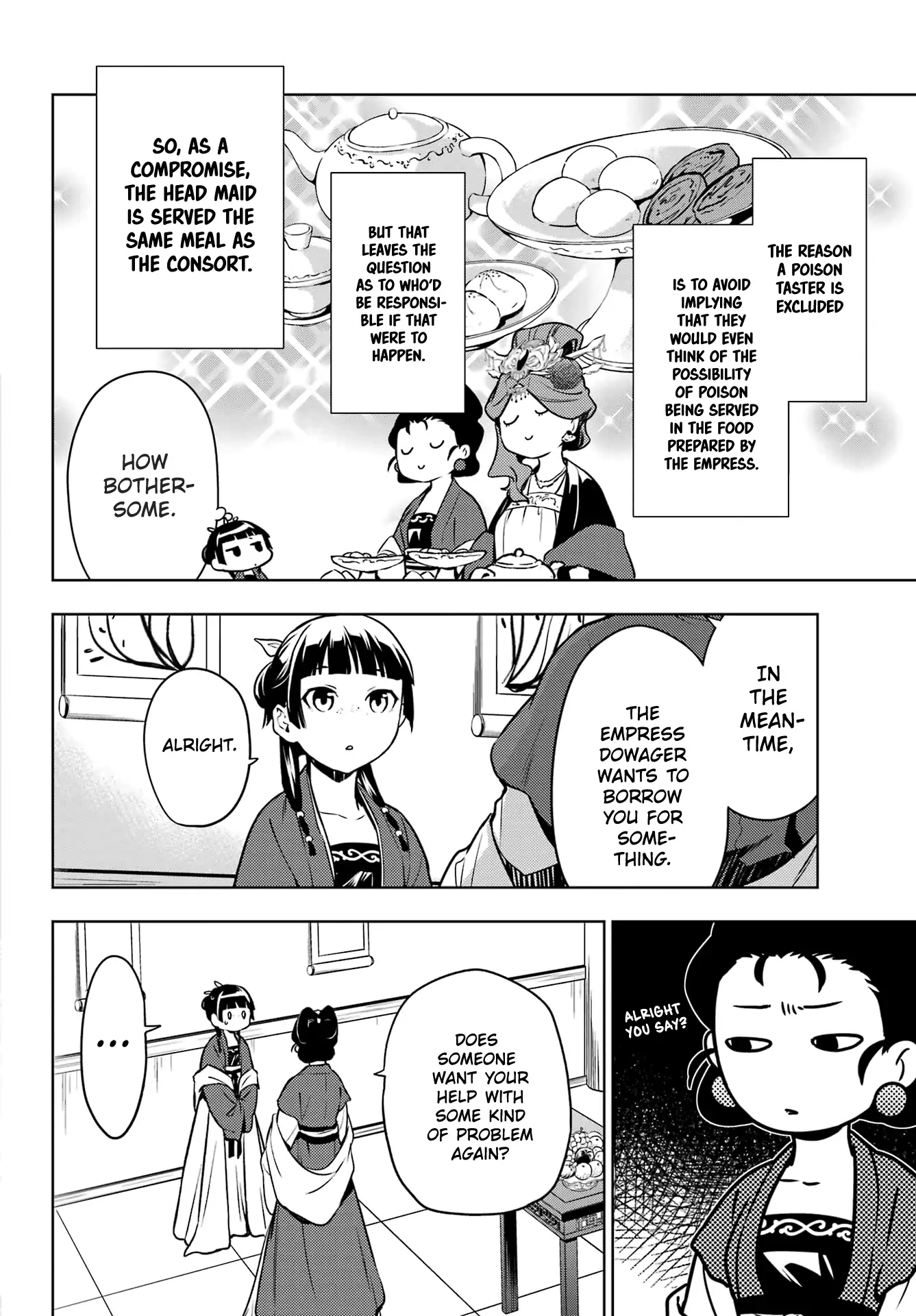 Read The Apothecary Diaries EN Manga Online