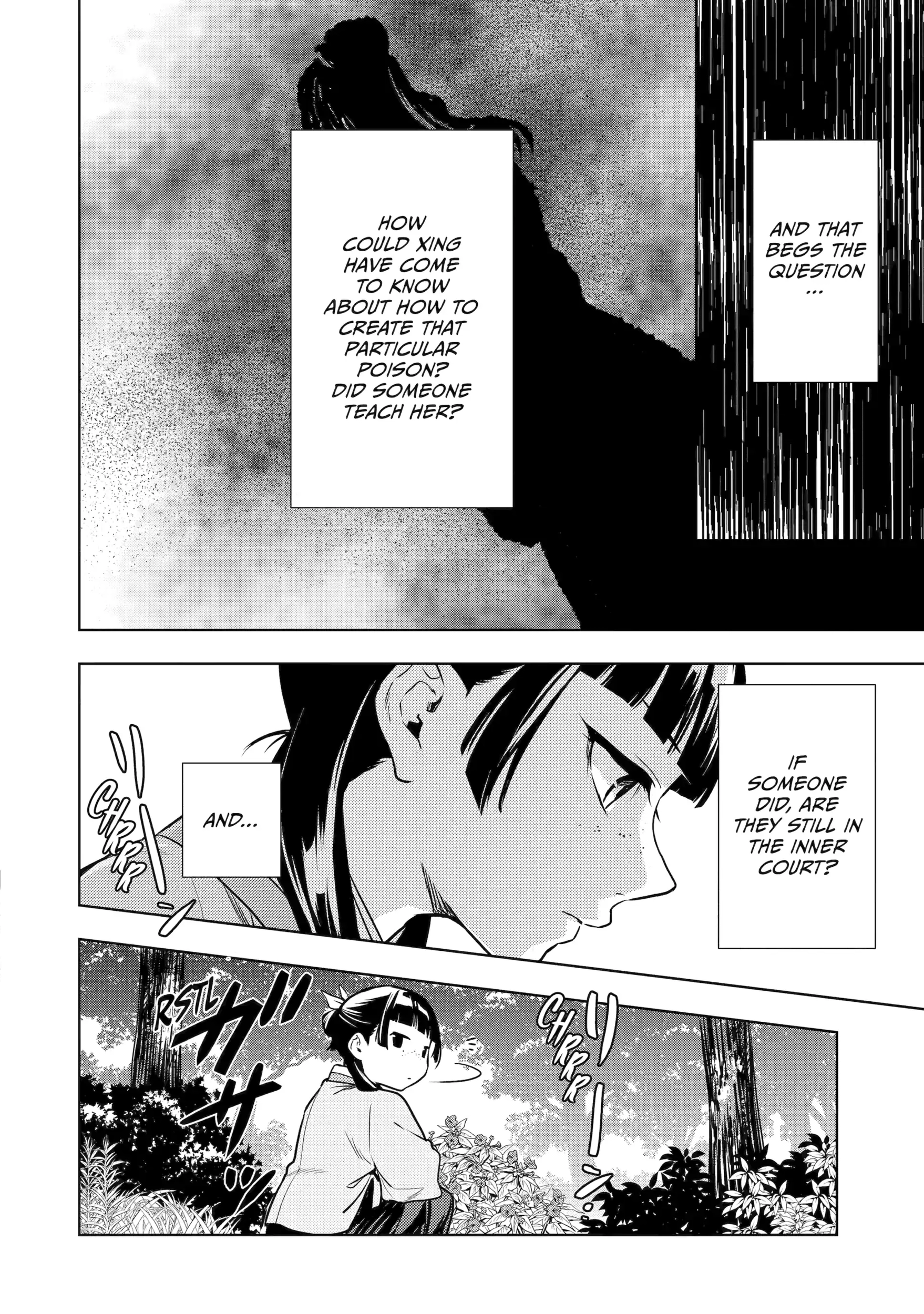 Read The Apothecary Diaries EN Manga Online