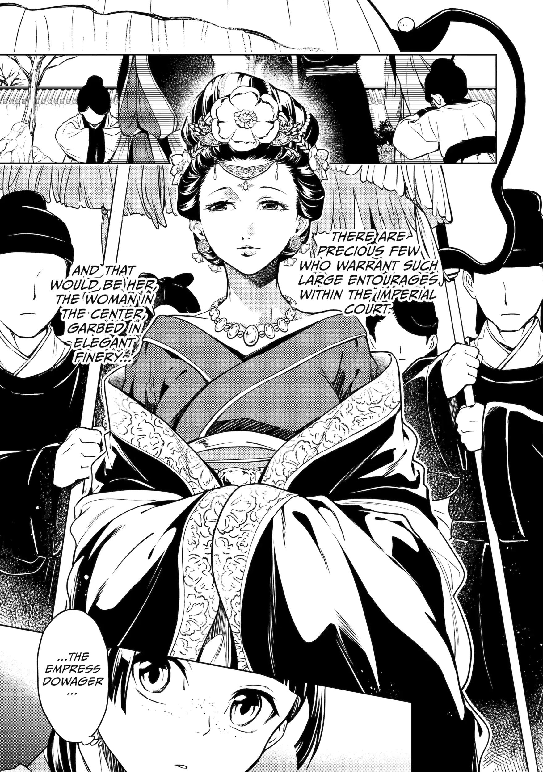 Read The Apothecary Diaries EN Manga Online