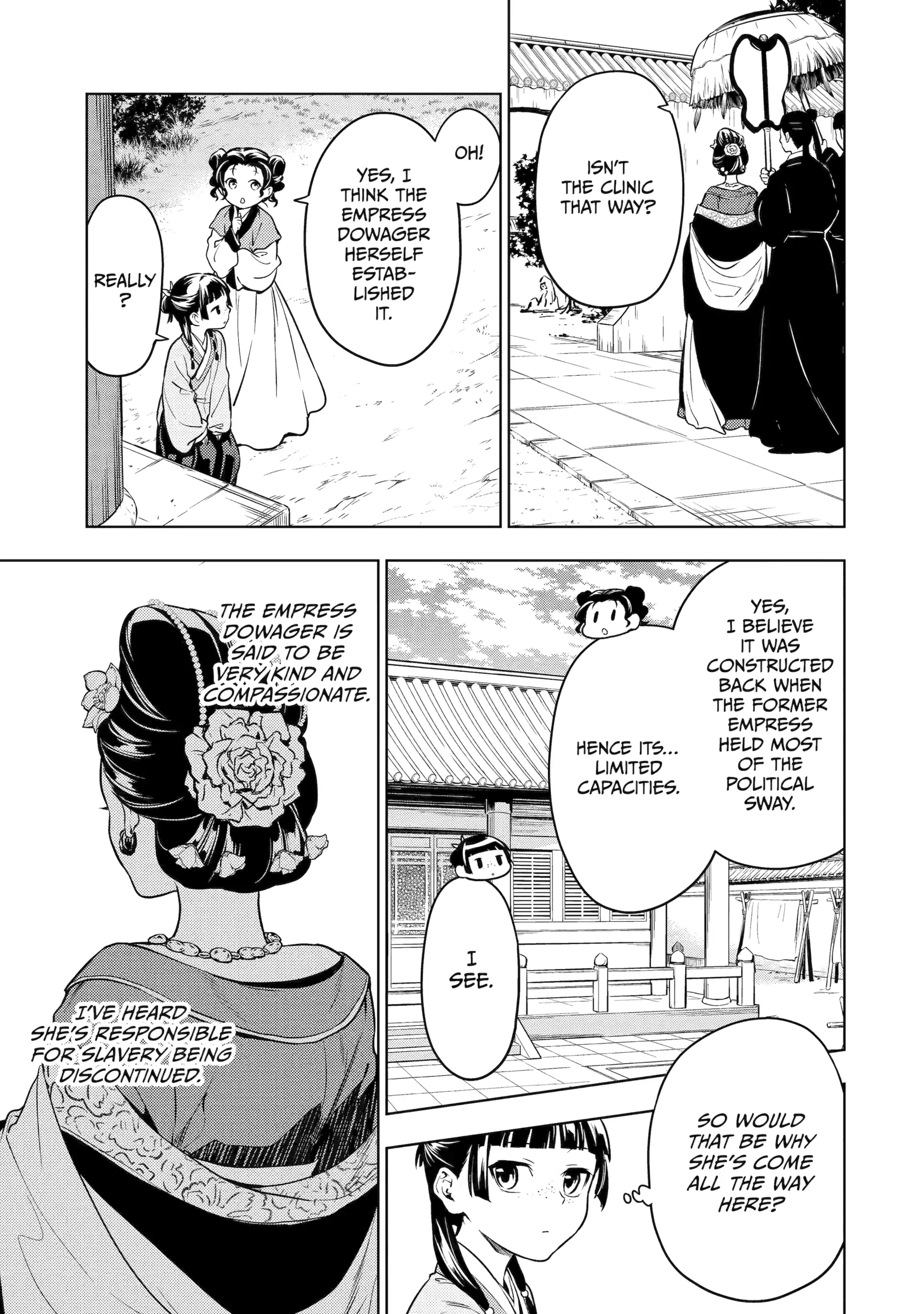 Read The Apothecary Diaries EN Manga Online