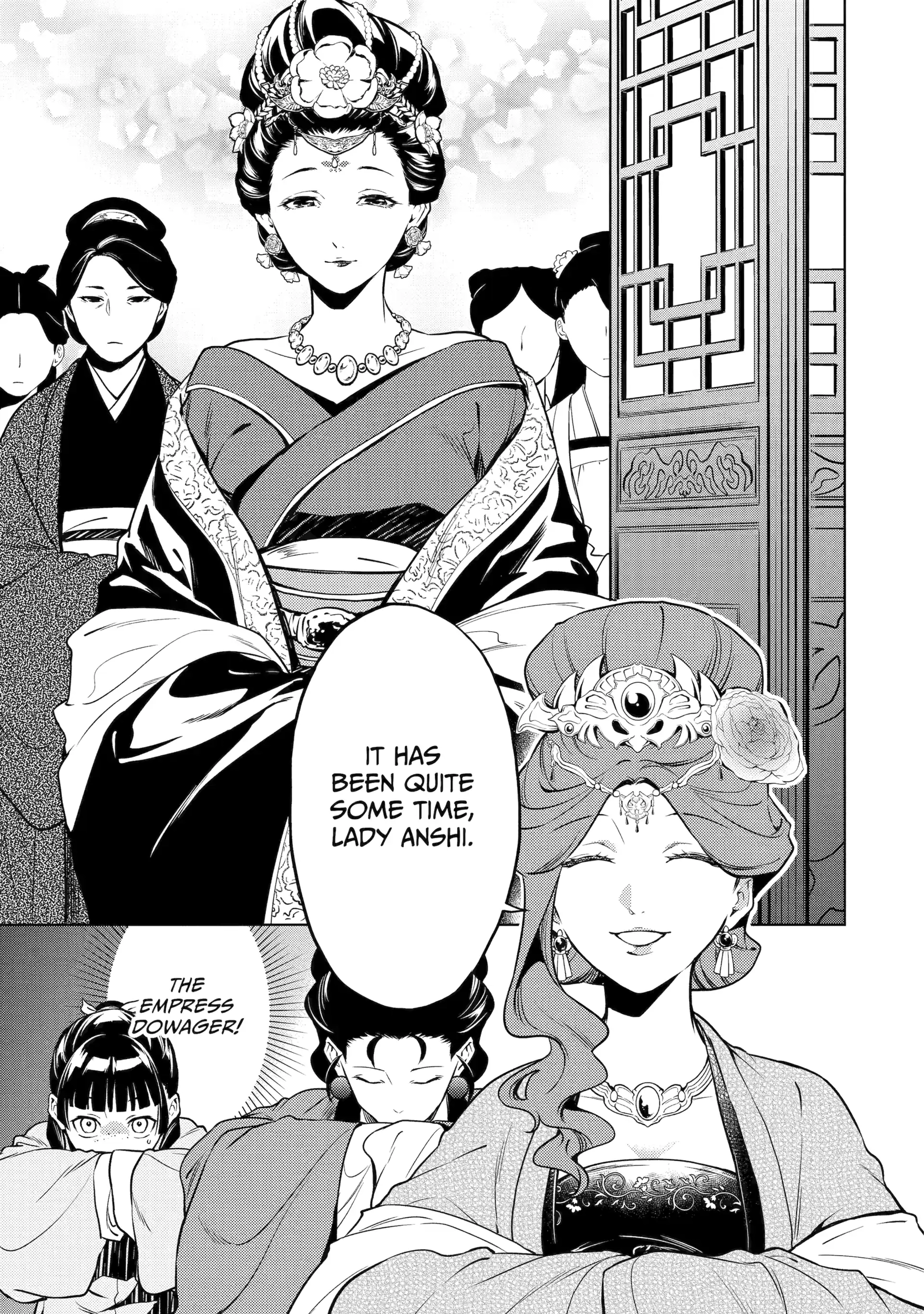 Read The Apothecary Diaries EN Manga Online