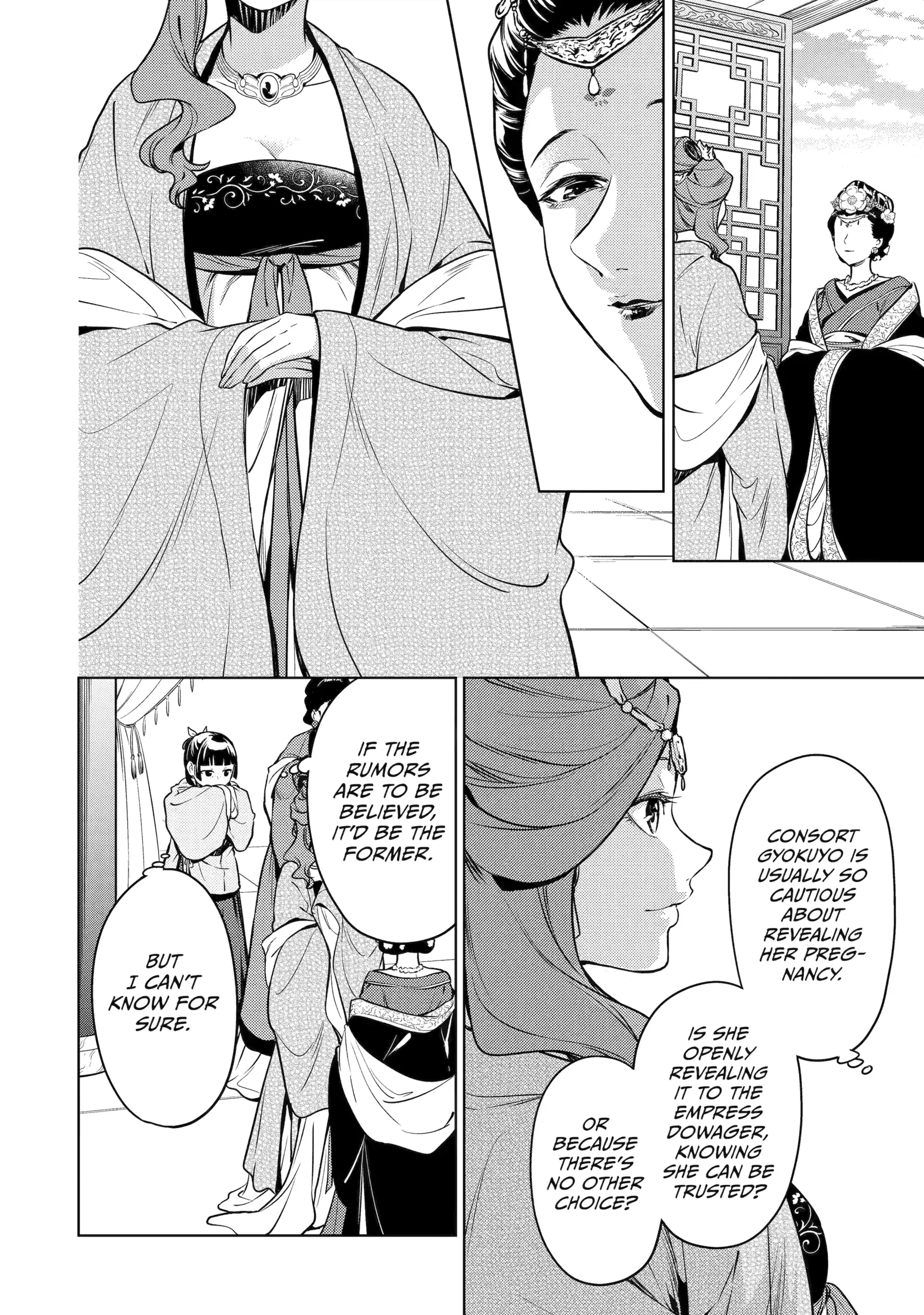 Read The Apothecary Diaries EN Manga Online