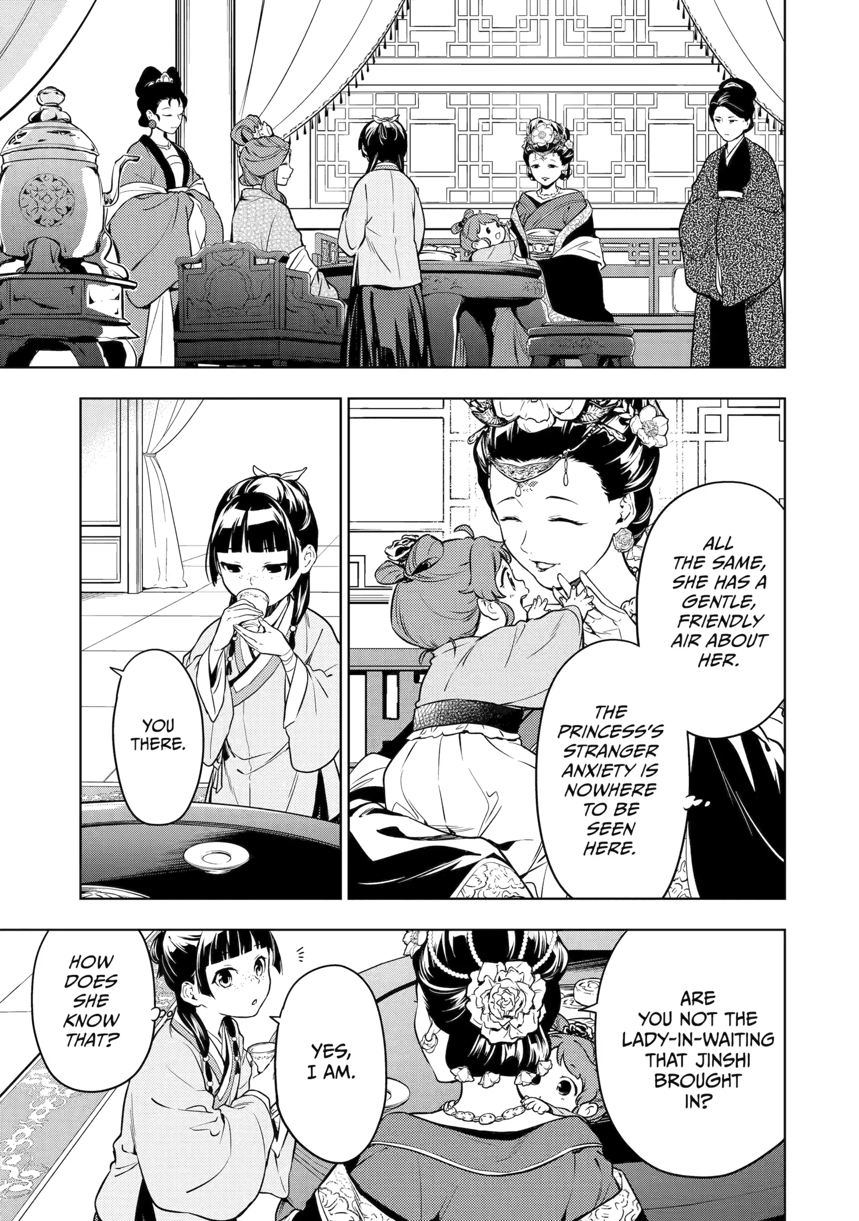 Read The Apothecary Diaries EN Manga Online
