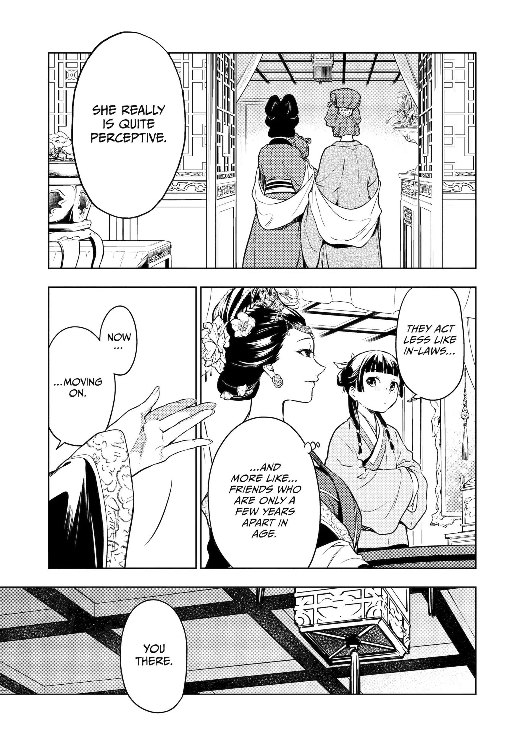 Read The Apothecary Diaries EN Manga Online