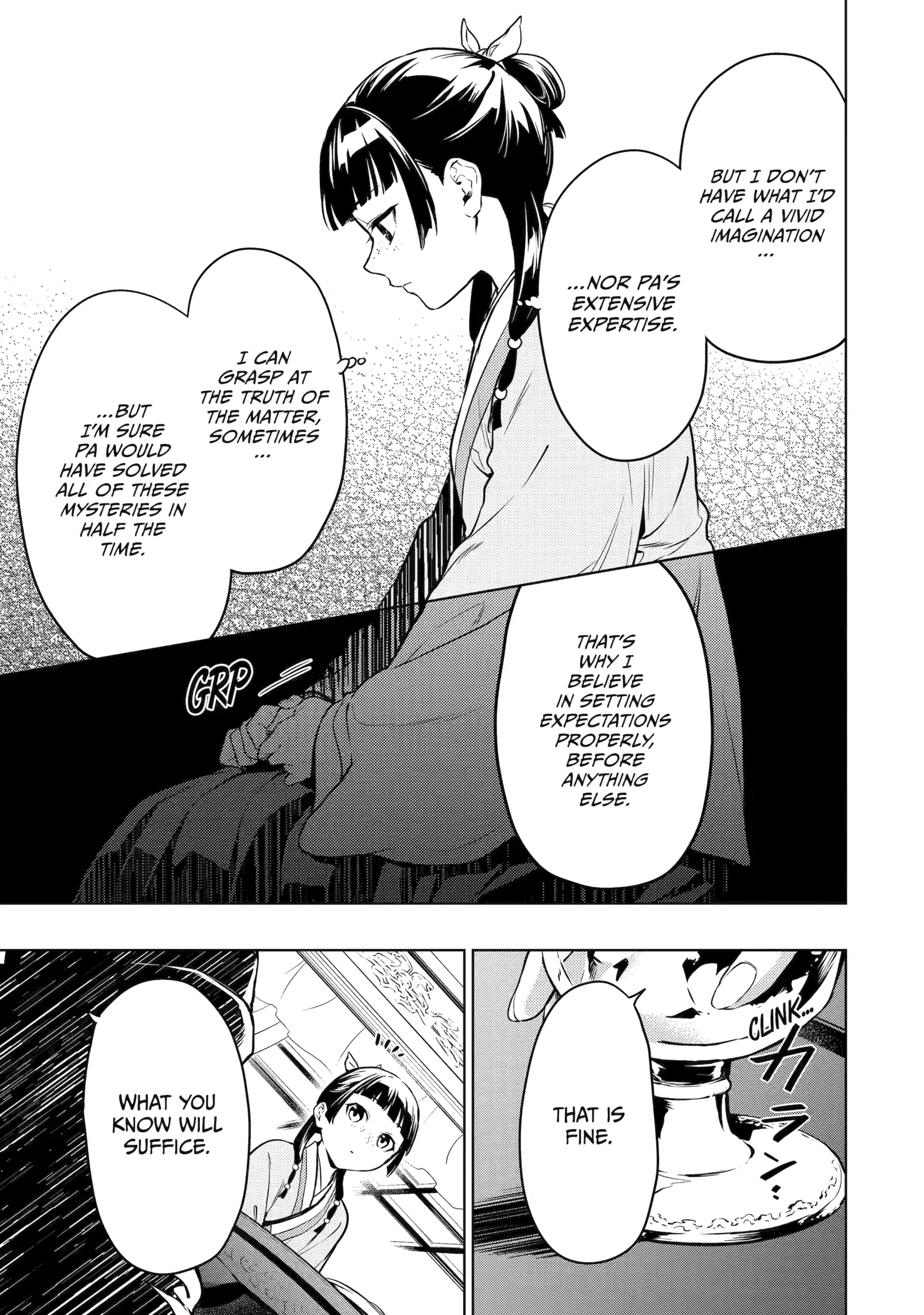 Read The Apothecary Diaries EN Manga Online