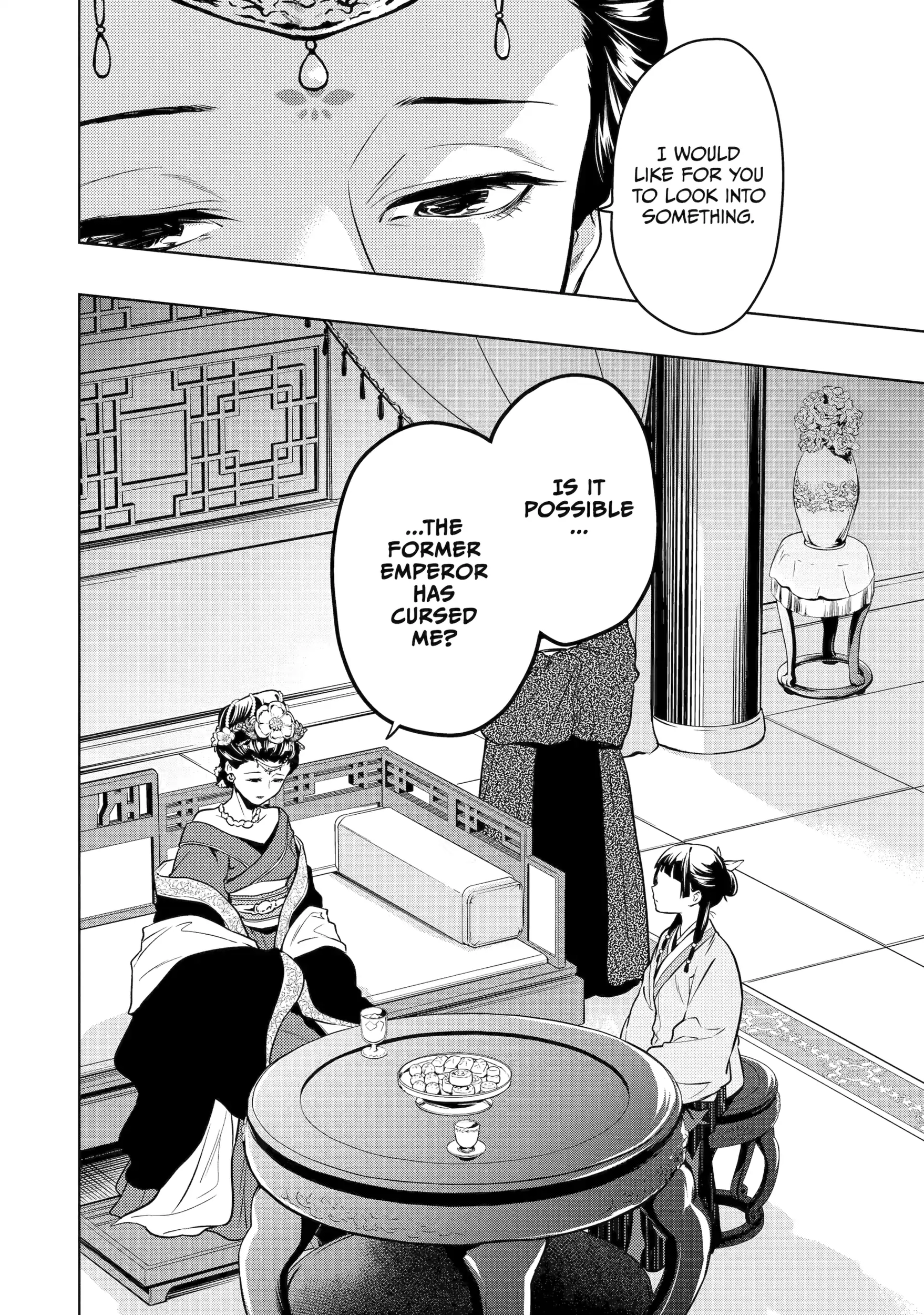 Read The Apothecary Diaries EN Manga Online