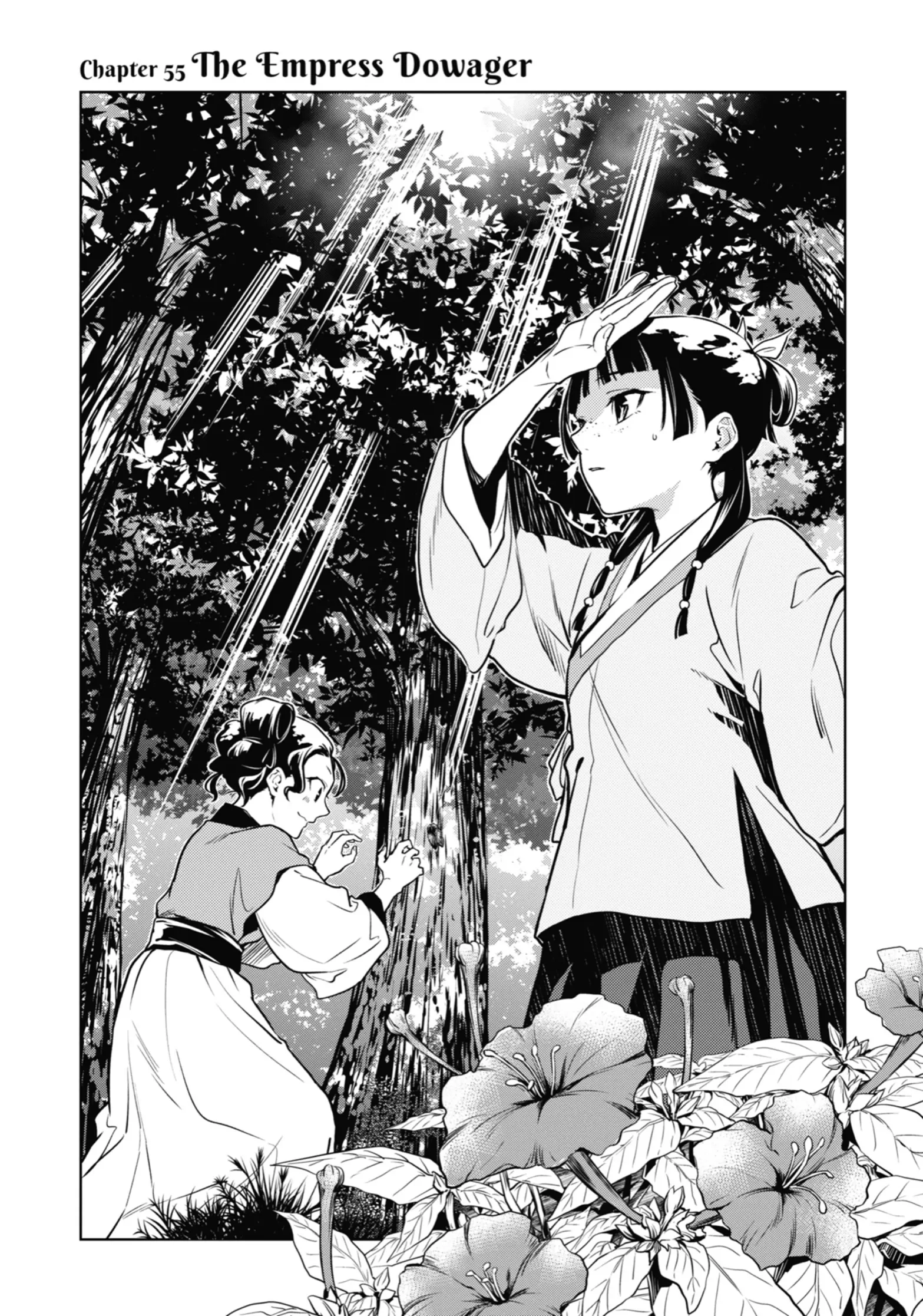 Read The Apothecary Diaries EN Manga Online