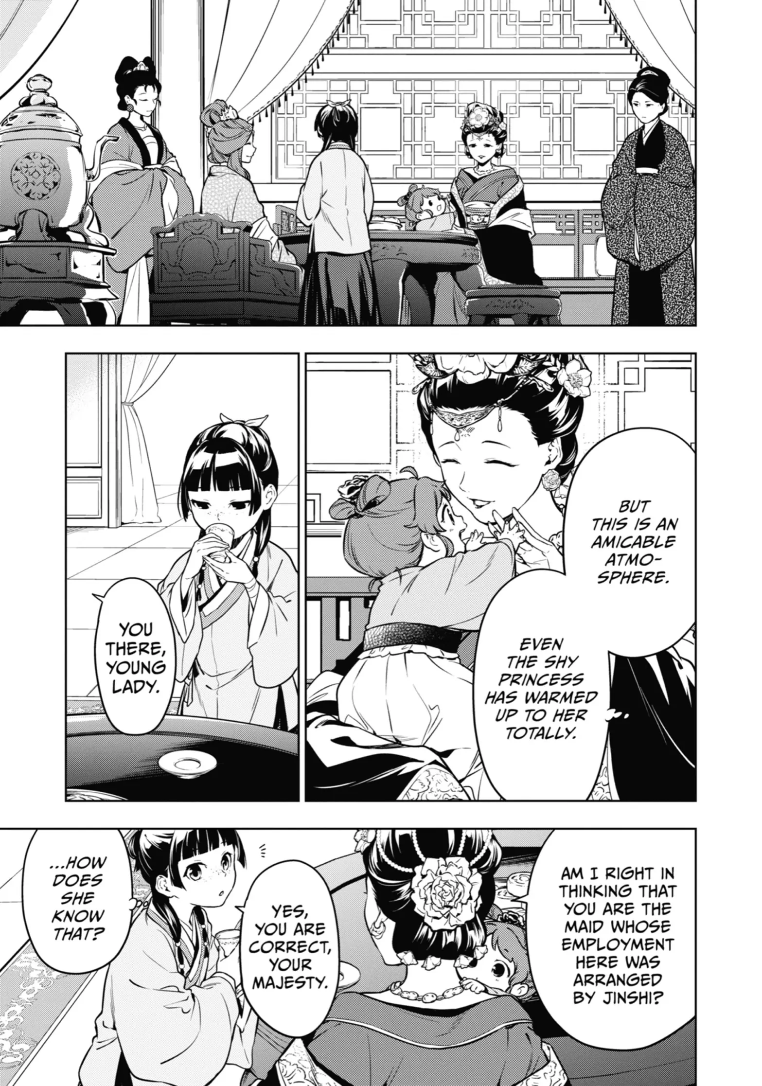 Read The Apothecary Diaries EN Manga Online