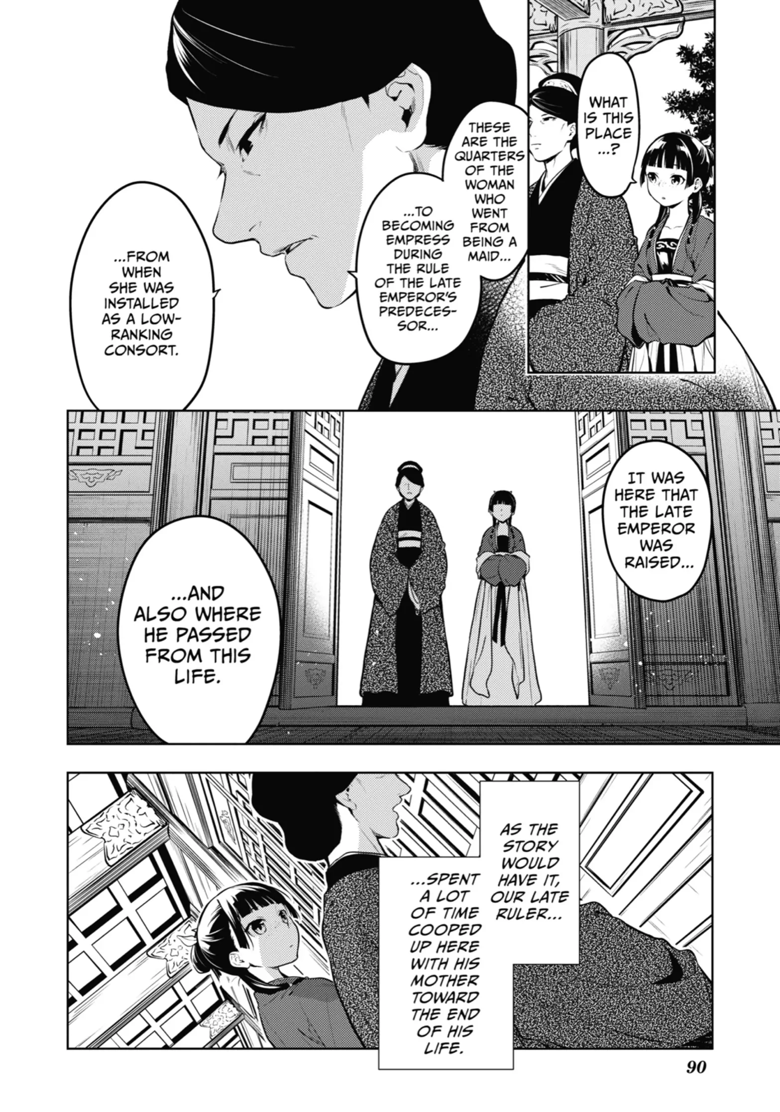 Read The Apothecary Diaries EN Manga Online