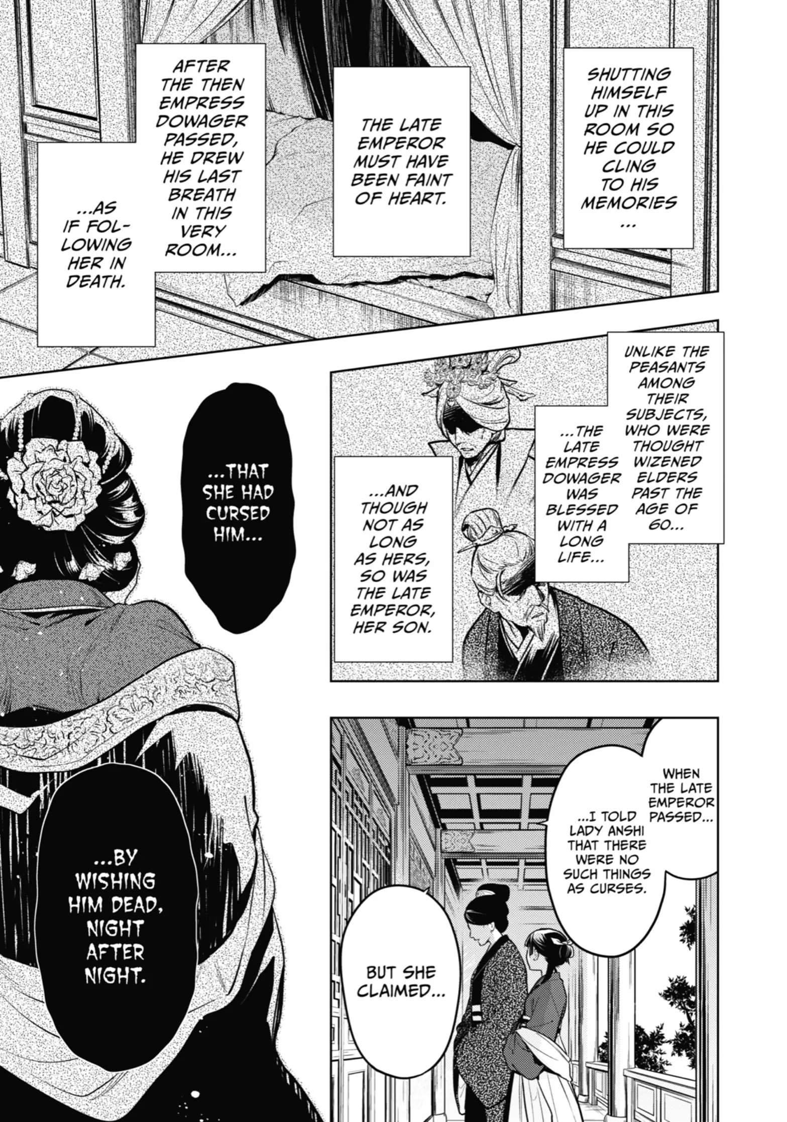 Read The Apothecary Diaries EN Manga Online