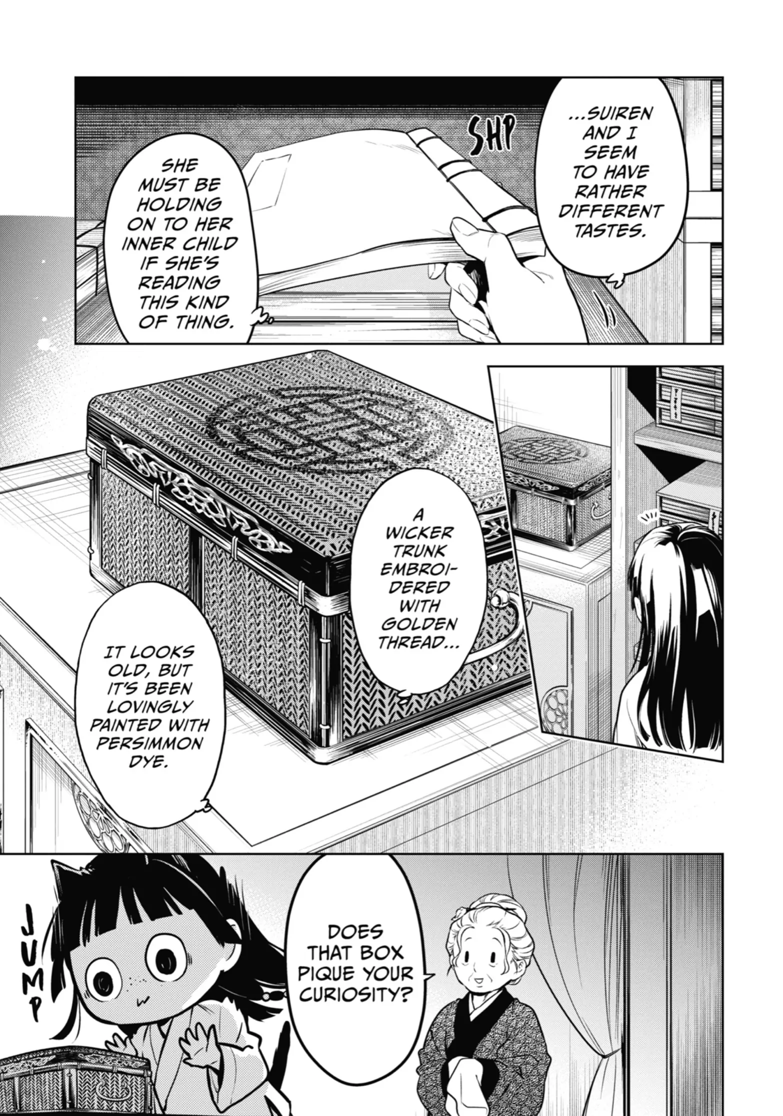 Read The Apothecary Diaries EN Manga Online