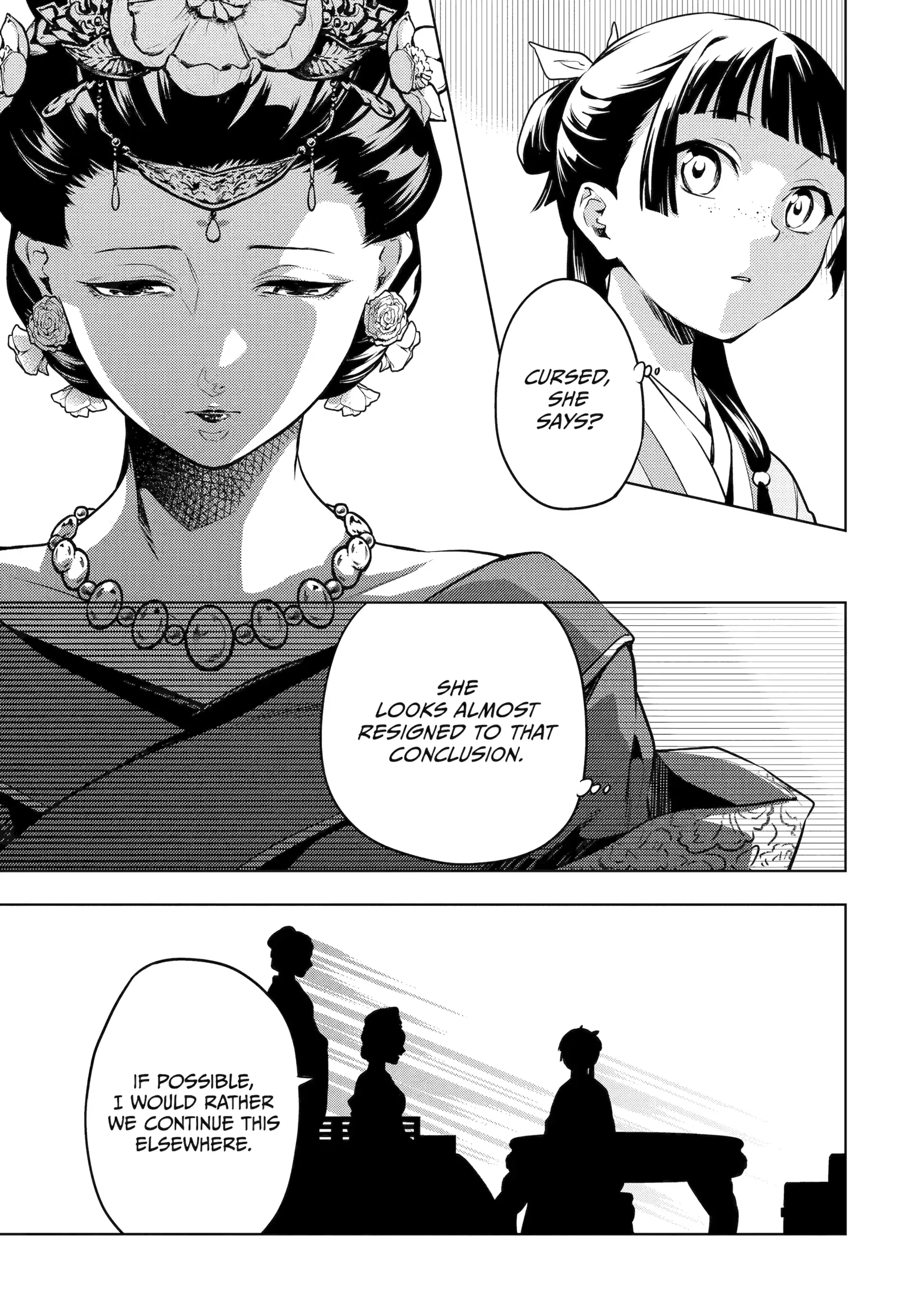 Read The Apothecary Diaries EN Manga Online