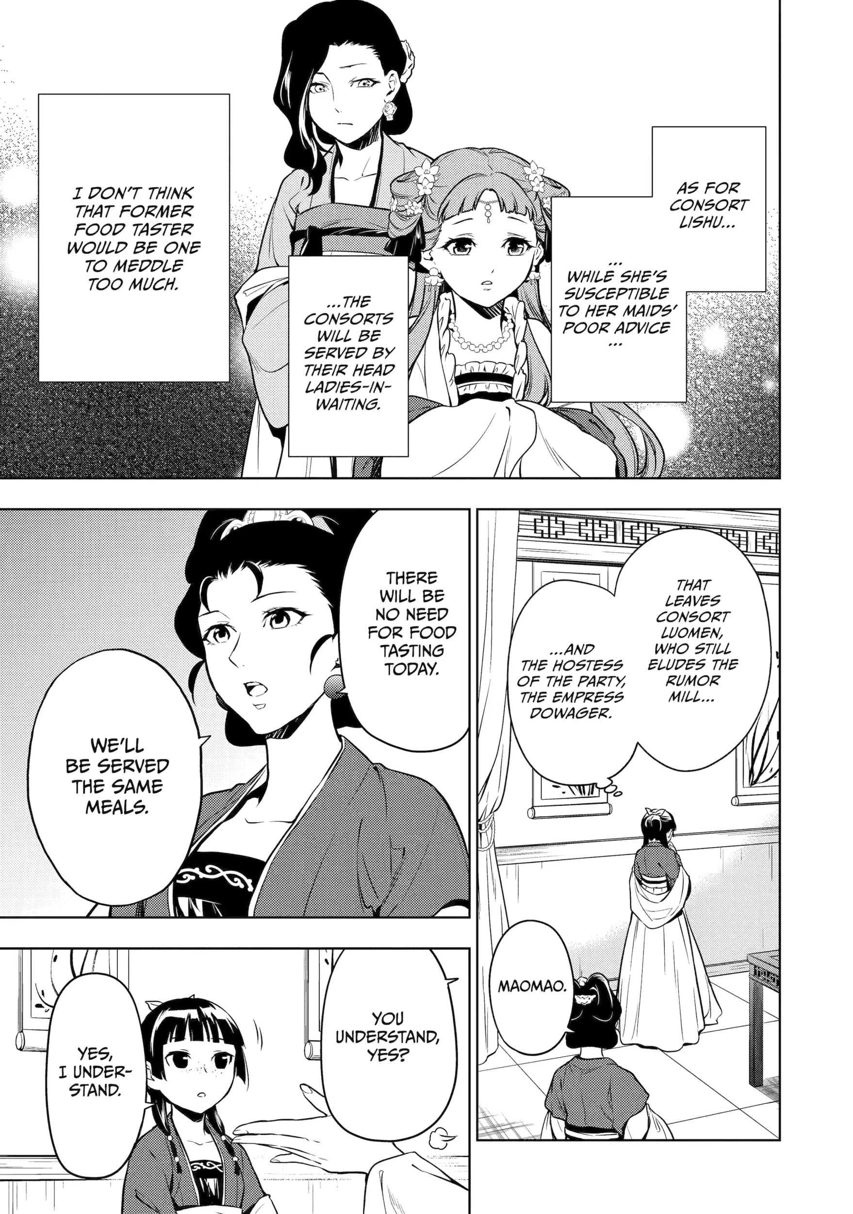 Read The Apothecary Diaries EN Manga Online