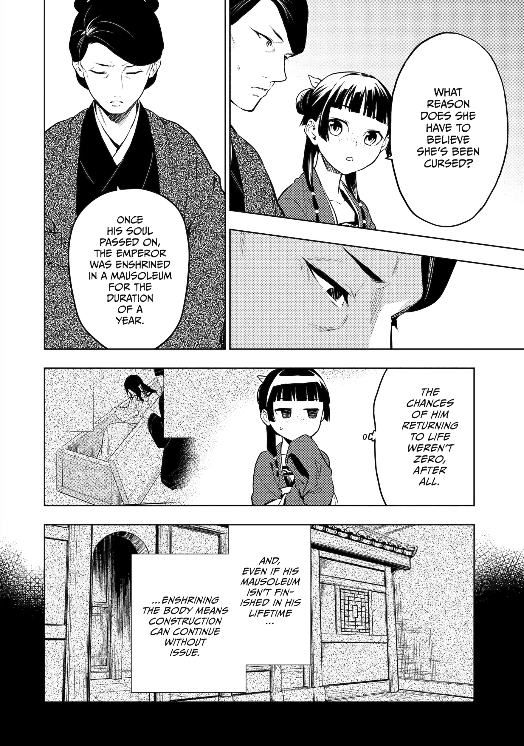 Read The Apothecary Diaries EN Manga Online