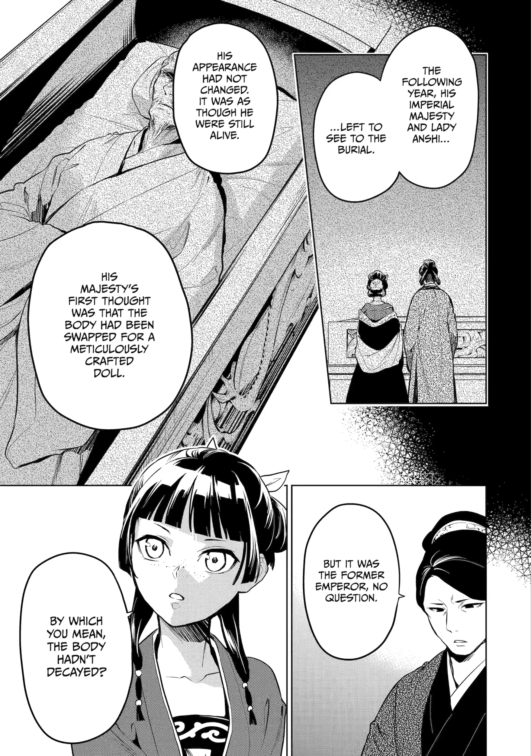 Read The Apothecary Diaries EN Manga Online
