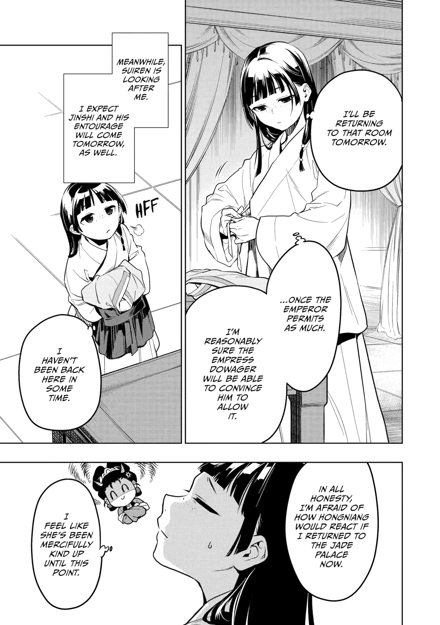 Read The Apothecary Diaries EN Manga Online