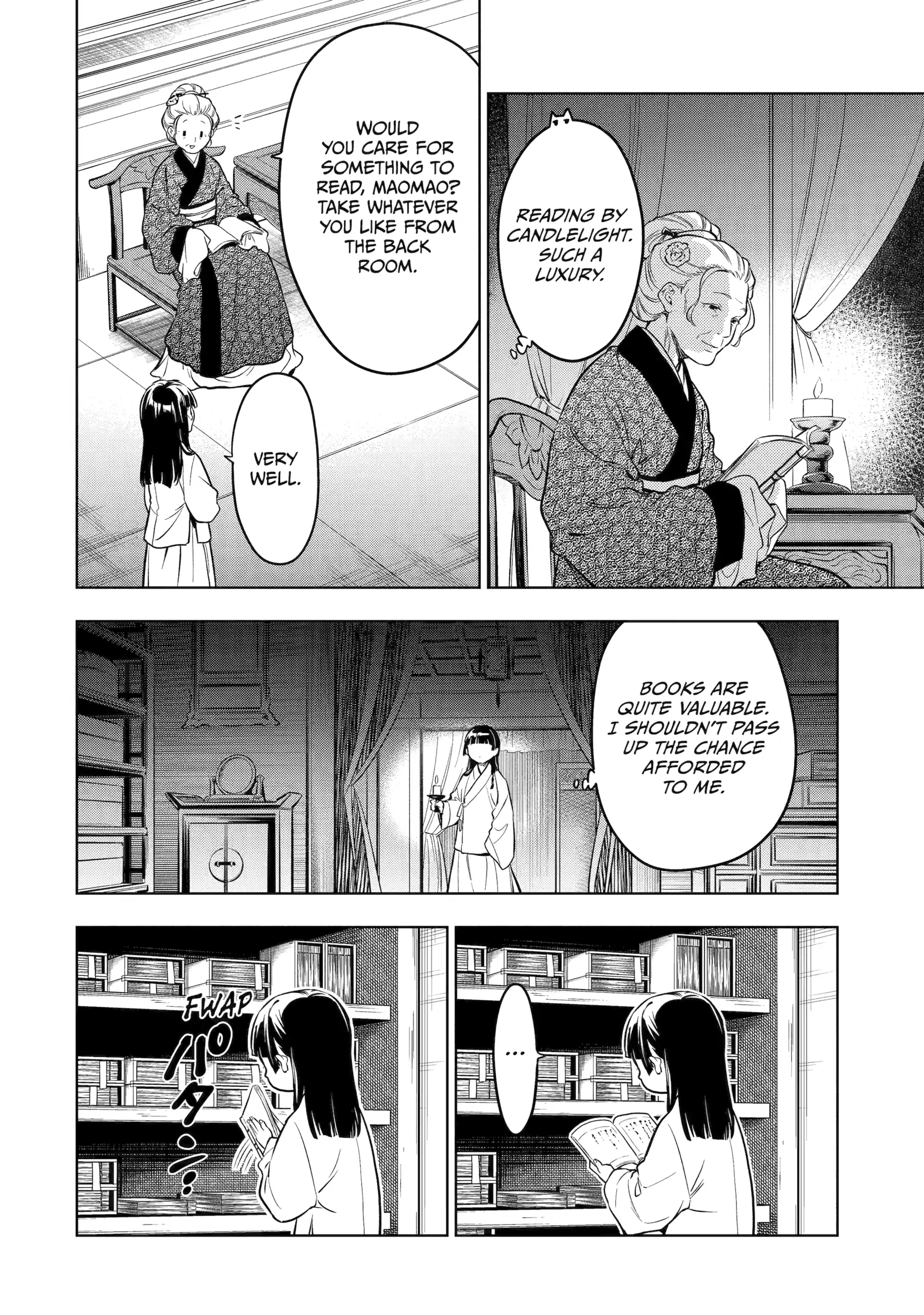Read The Apothecary Diaries EN Manga Online