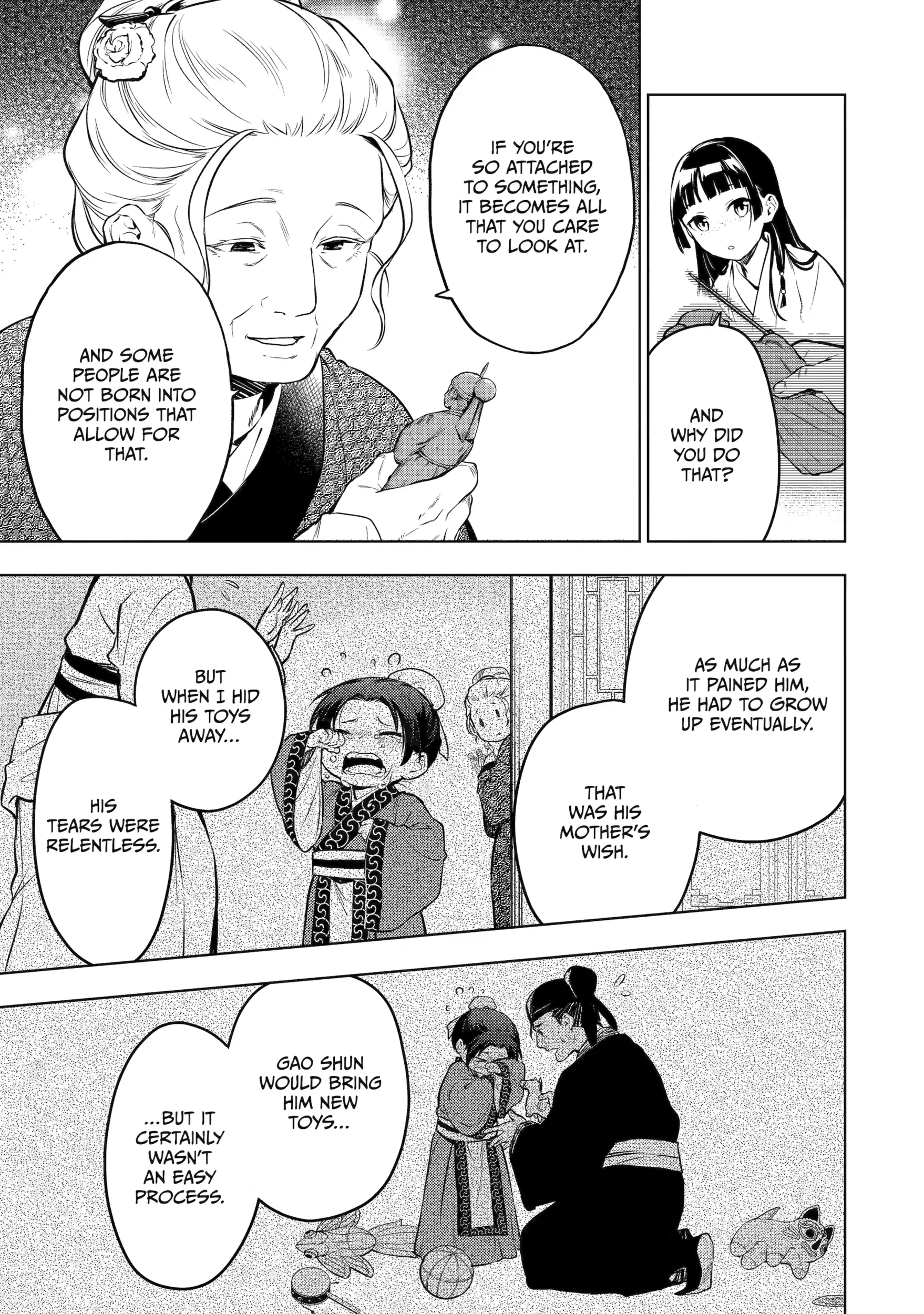 Read The Apothecary Diaries EN Manga Online