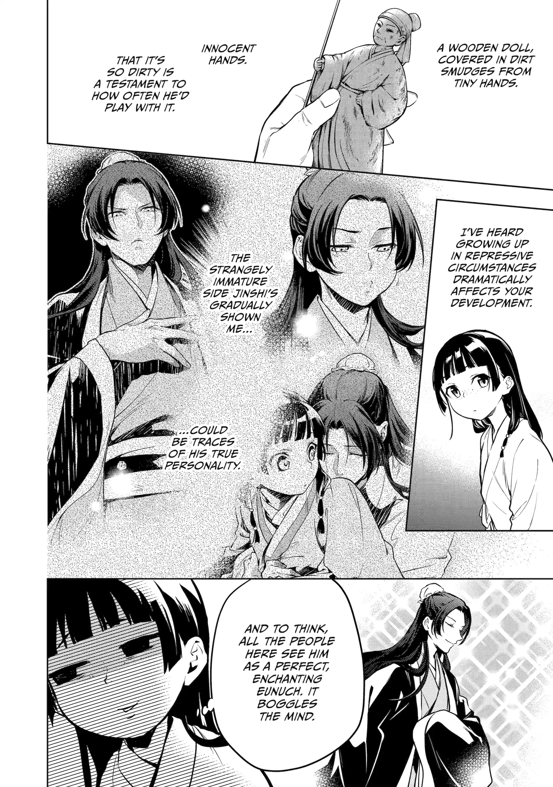 Read The Apothecary Diaries EN Manga Online