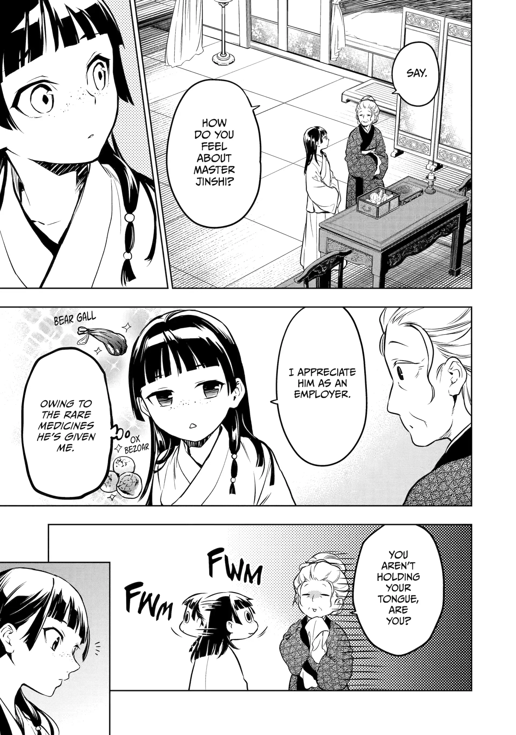 Read The Apothecary Diaries EN Manga Online