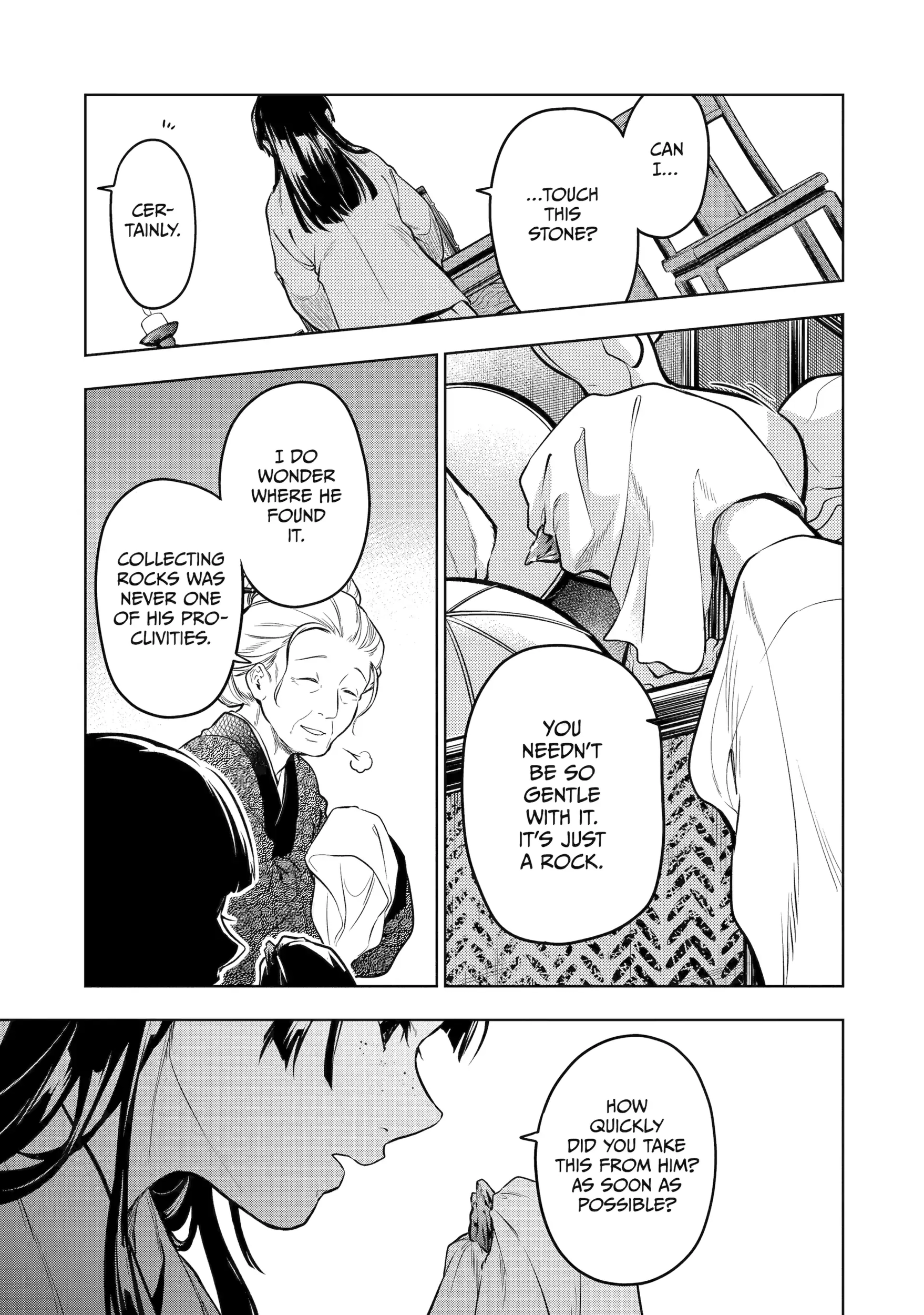 Read The Apothecary Diaries EN Manga Online