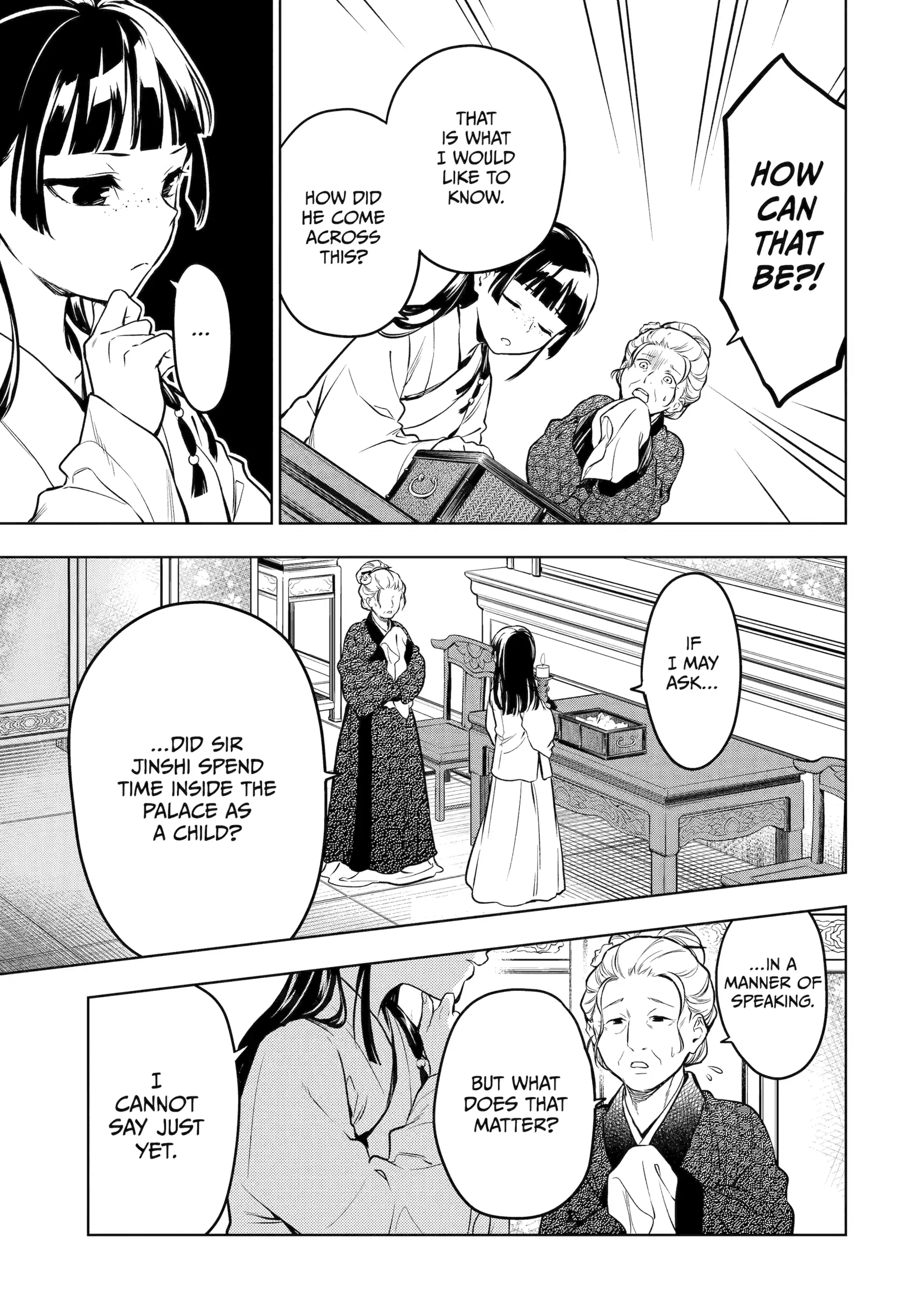 Read The Apothecary Diaries EN Manga Online