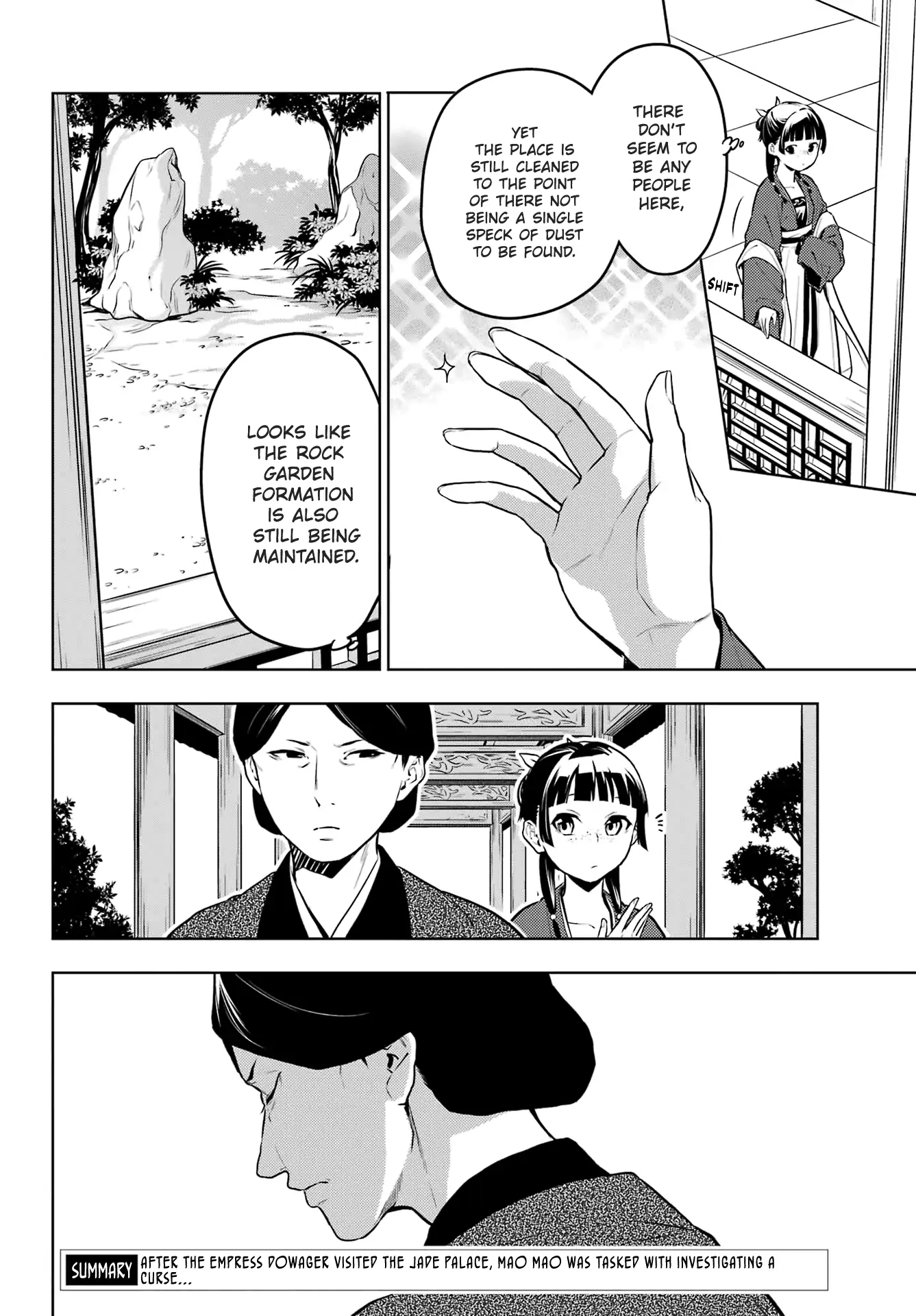 Read The Apothecary Diaries EN Manga Online