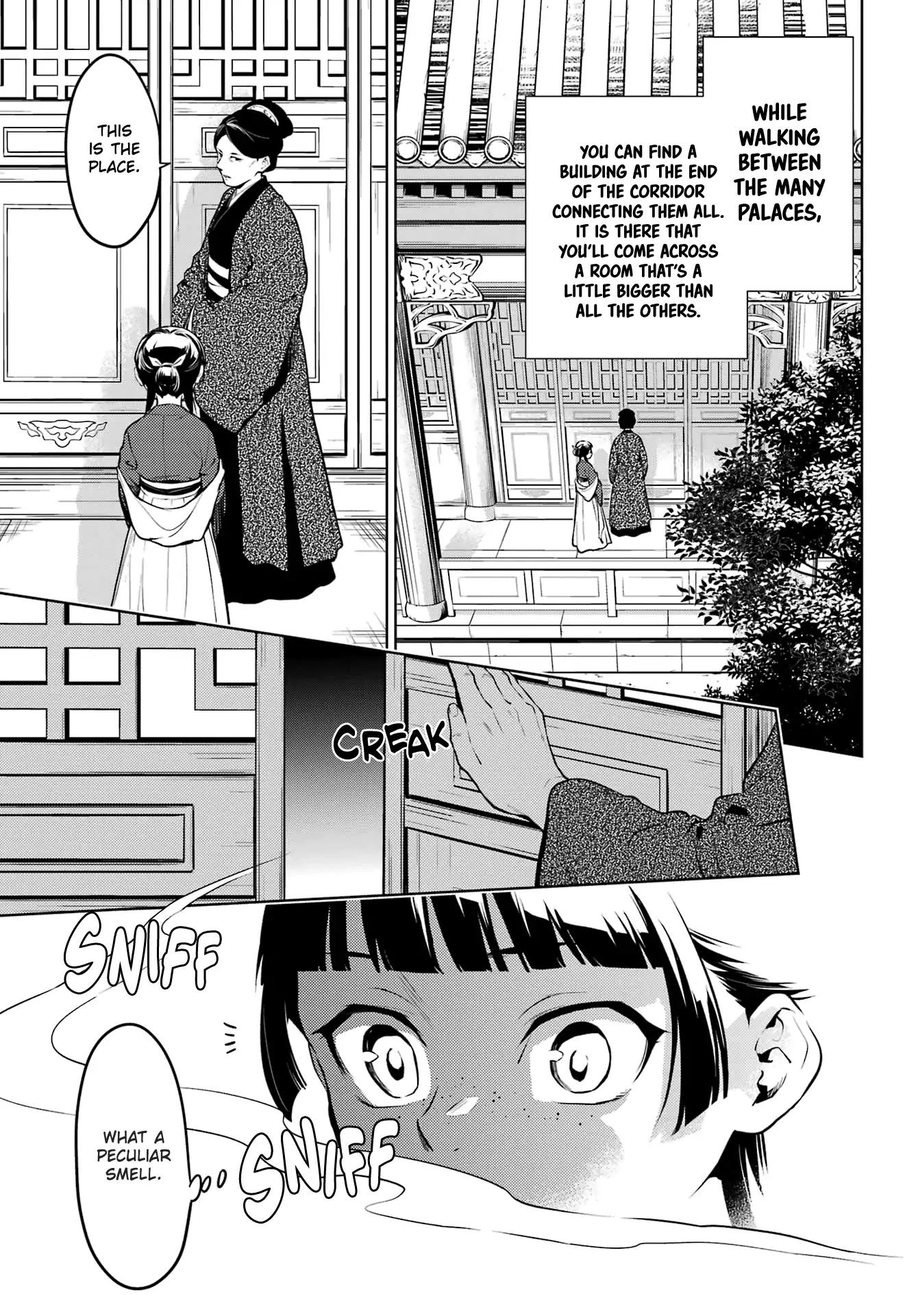Read The Apothecary Diaries EN Manga Online