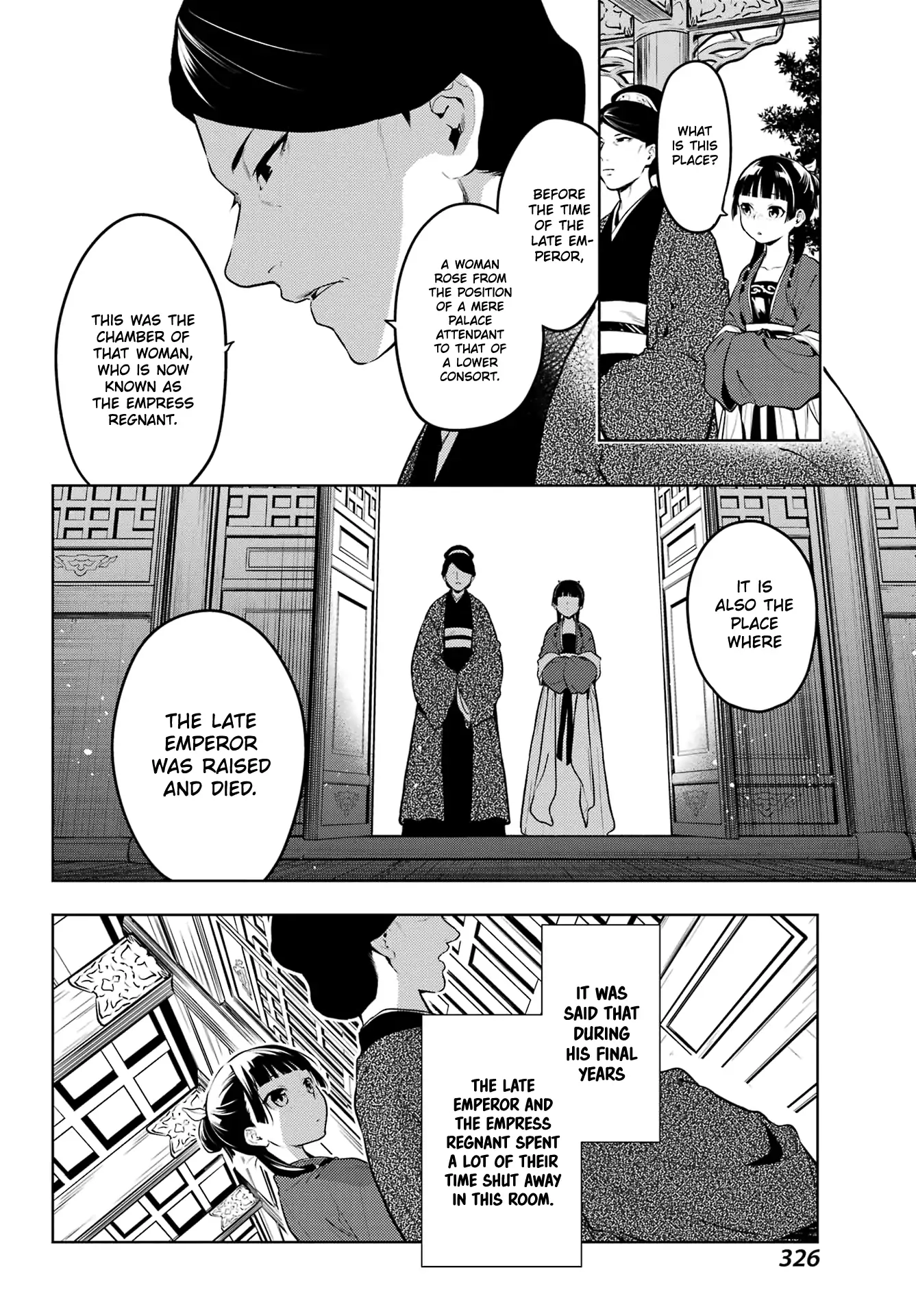 Read The Apothecary Diaries EN Manga Online