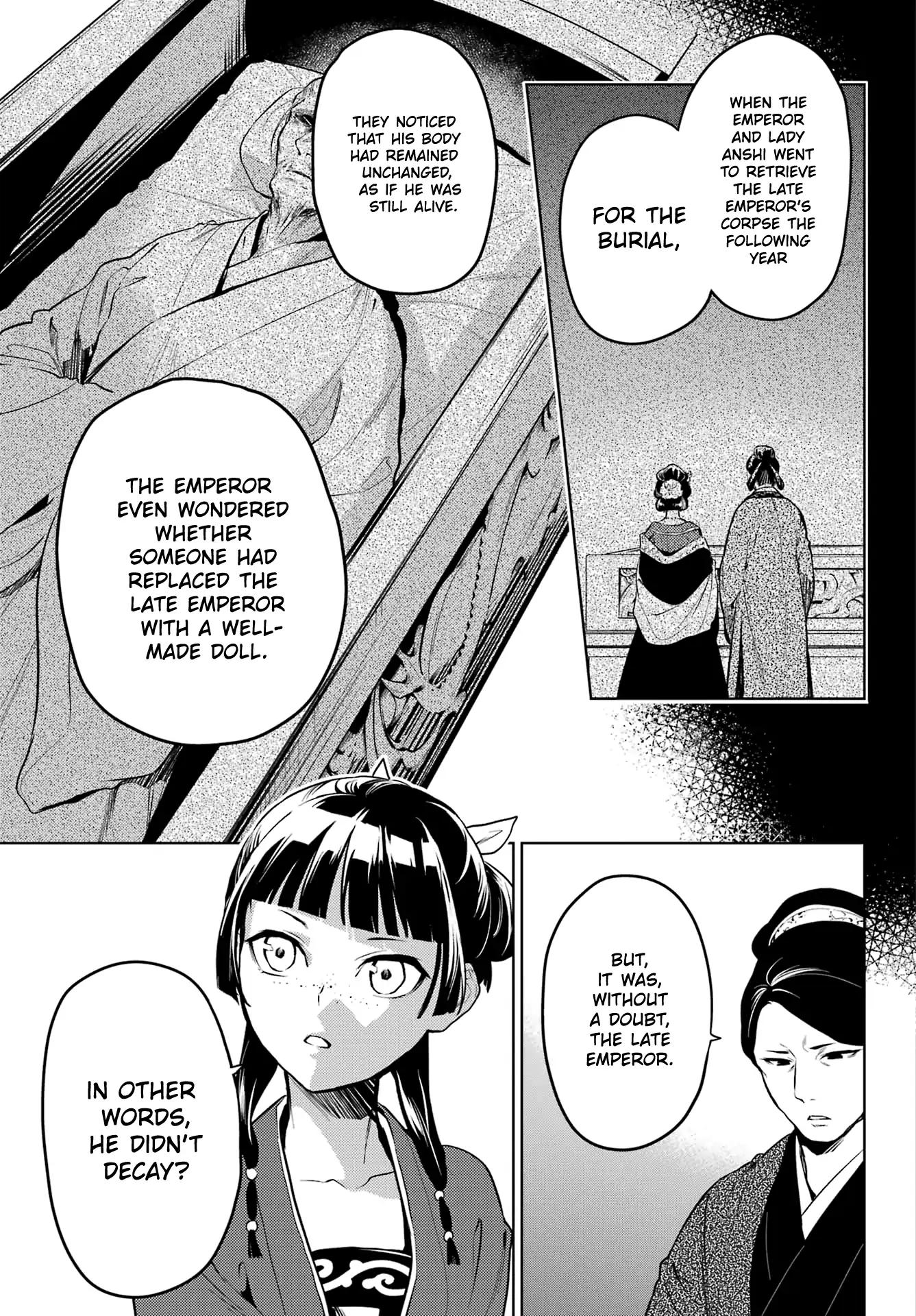 Read The Apothecary Diaries EN Manga Online