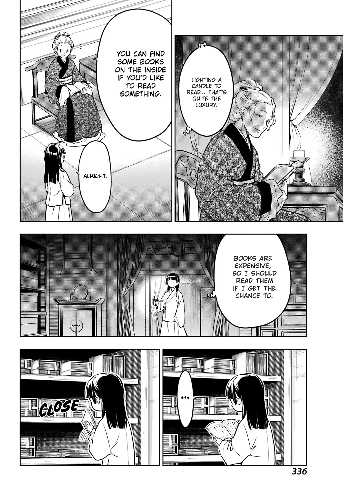 Read The Apothecary Diaries EN Manga Online