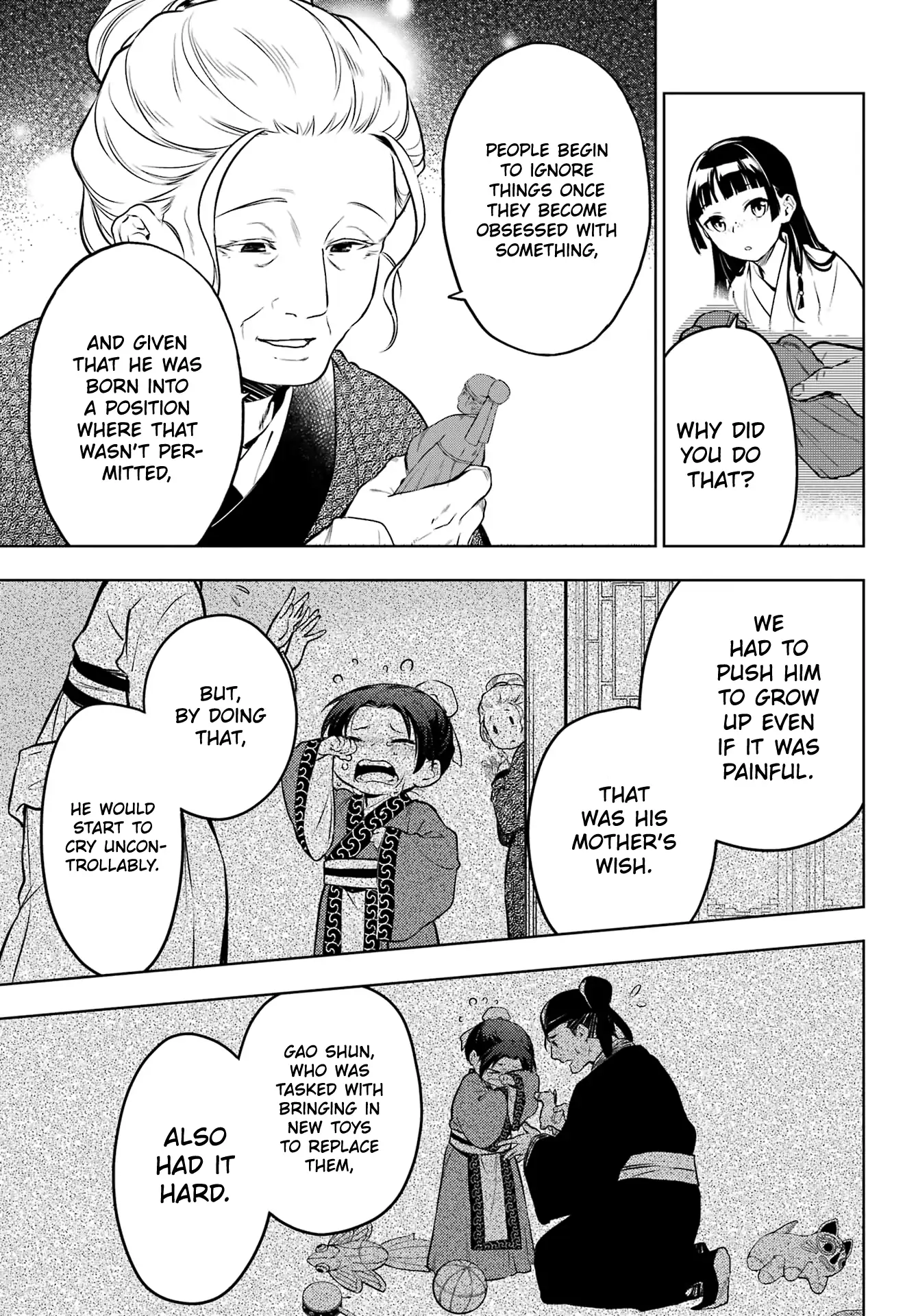 Read The Apothecary Diaries EN Manga Online