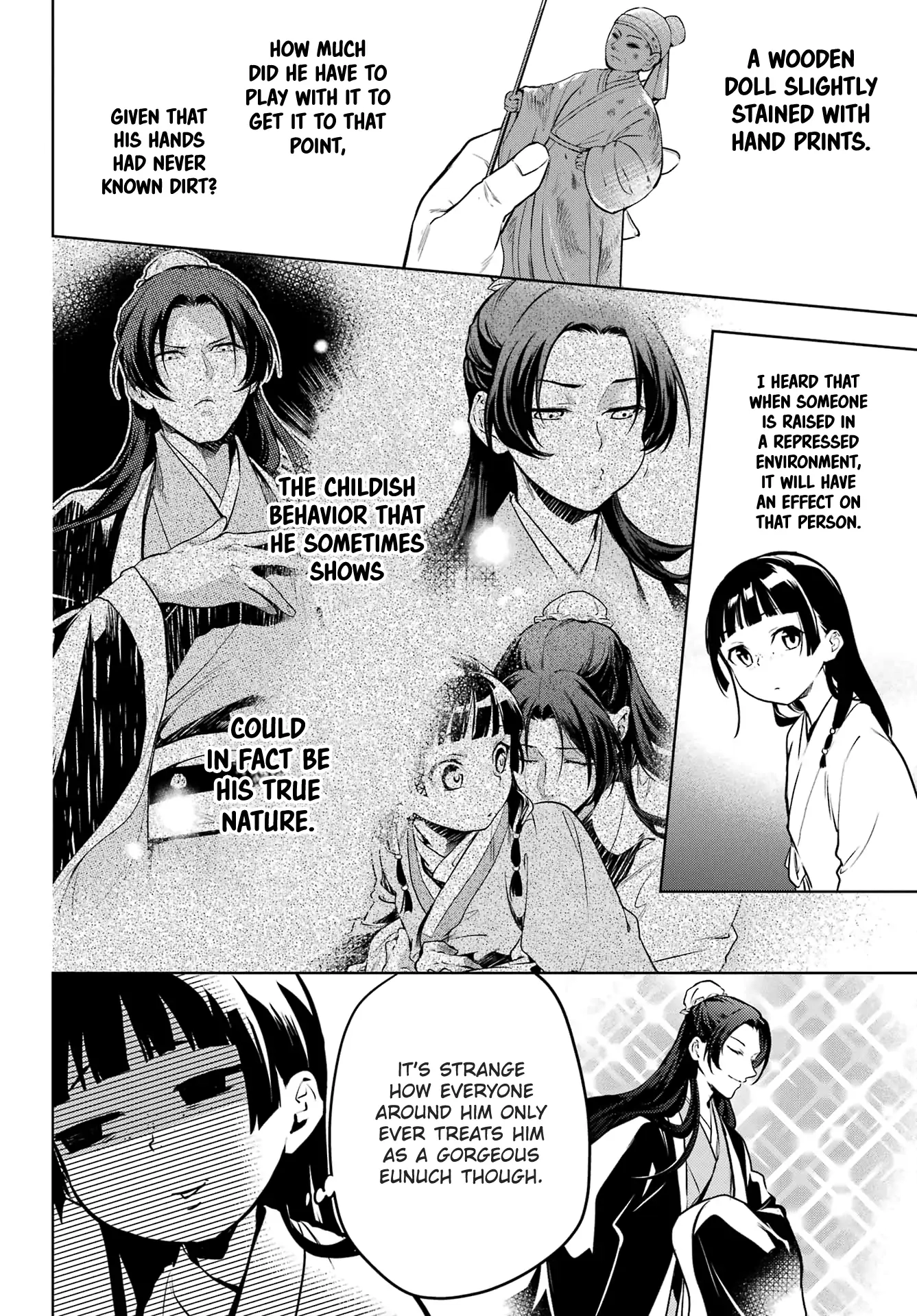 Read The Apothecary Diaries EN Manga Online