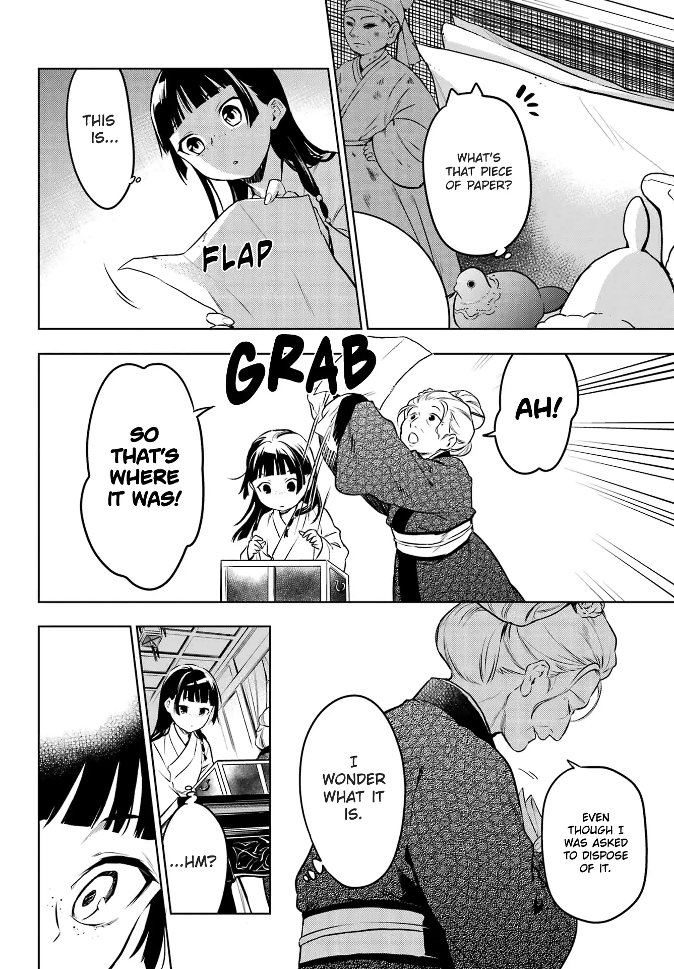 Read The Apothecary Diaries EN Manga Online