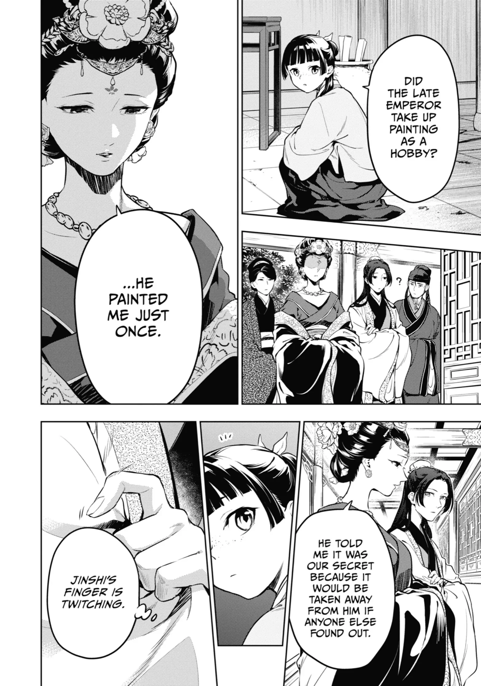 Read The Apothecary Diaries EN Manga Online