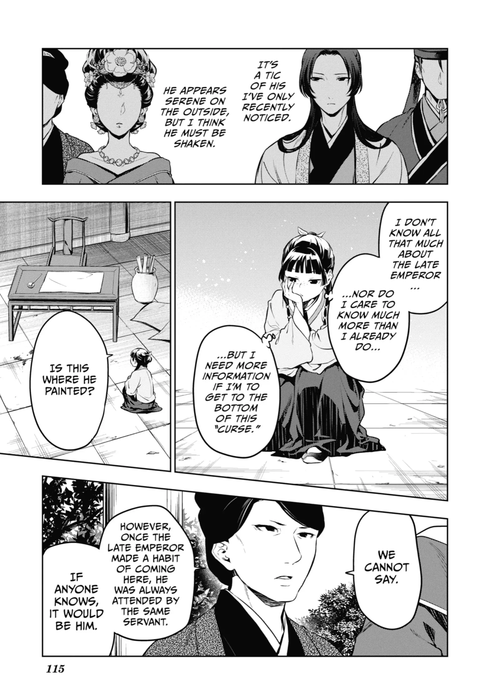 Read The Apothecary Diaries EN Manga Online