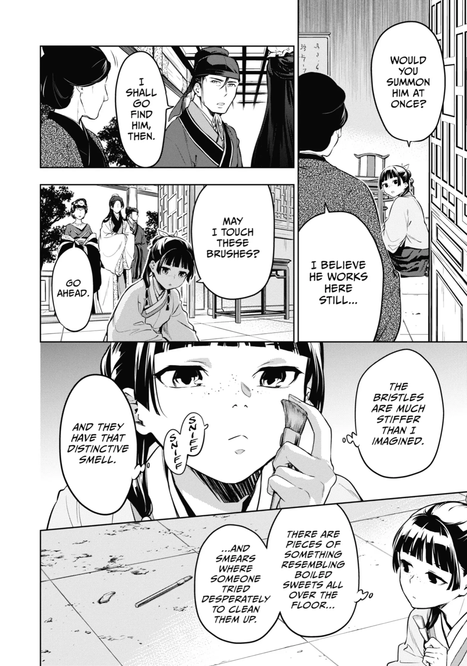 Read The Apothecary Diaries EN Manga Online