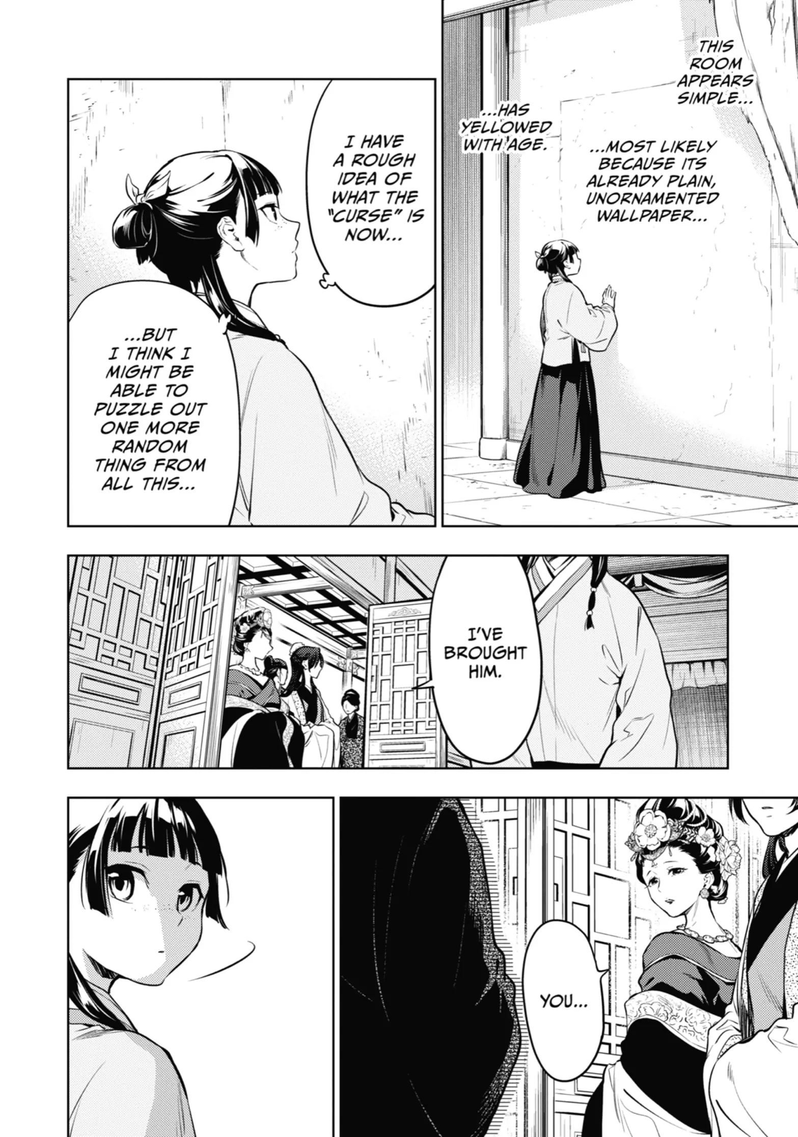 Read The Apothecary Diaries EN Manga Online