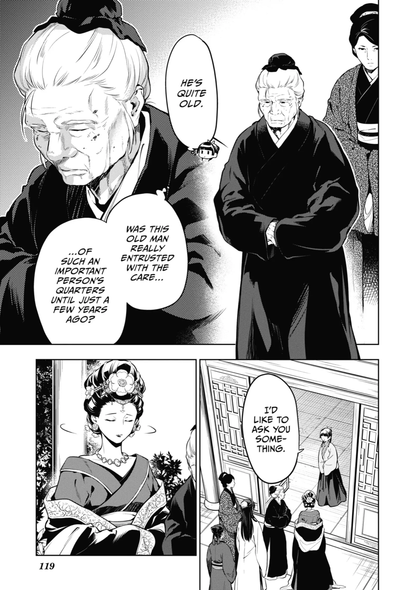 Read The Apothecary Diaries EN Manga Online