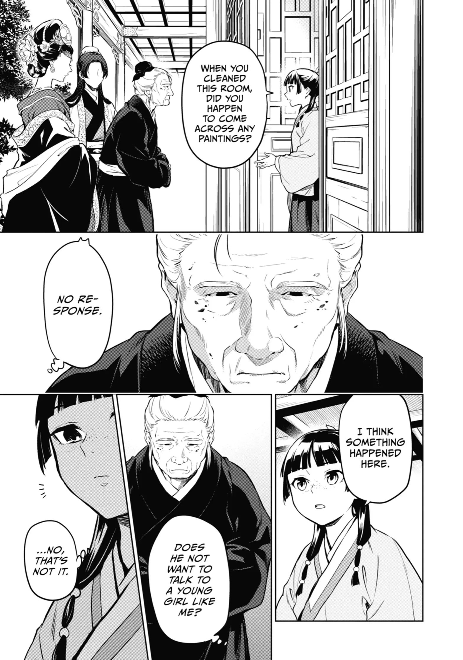 Read The Apothecary Diaries EN Manga Online