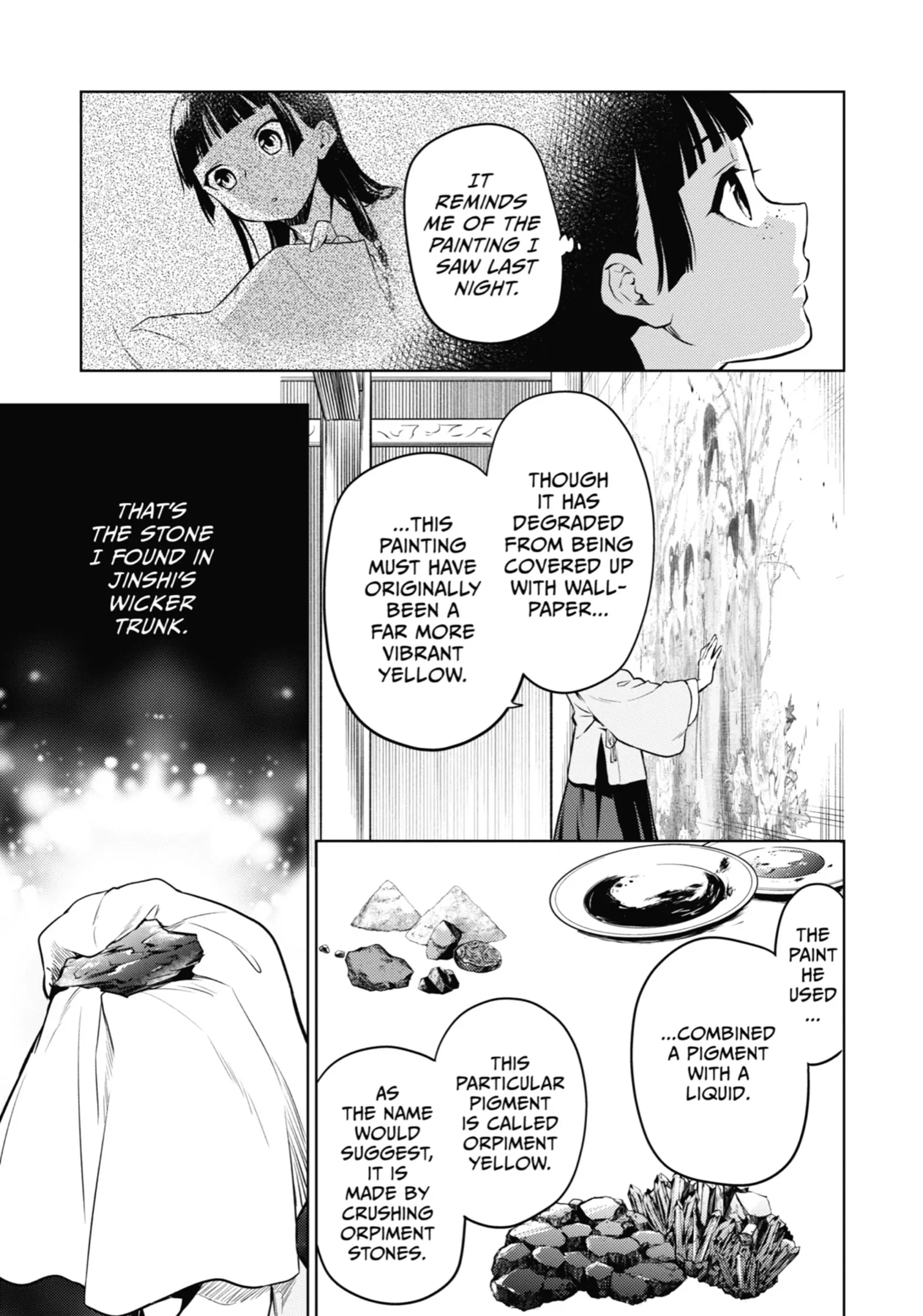 Read The Apothecary Diaries EN Manga Online