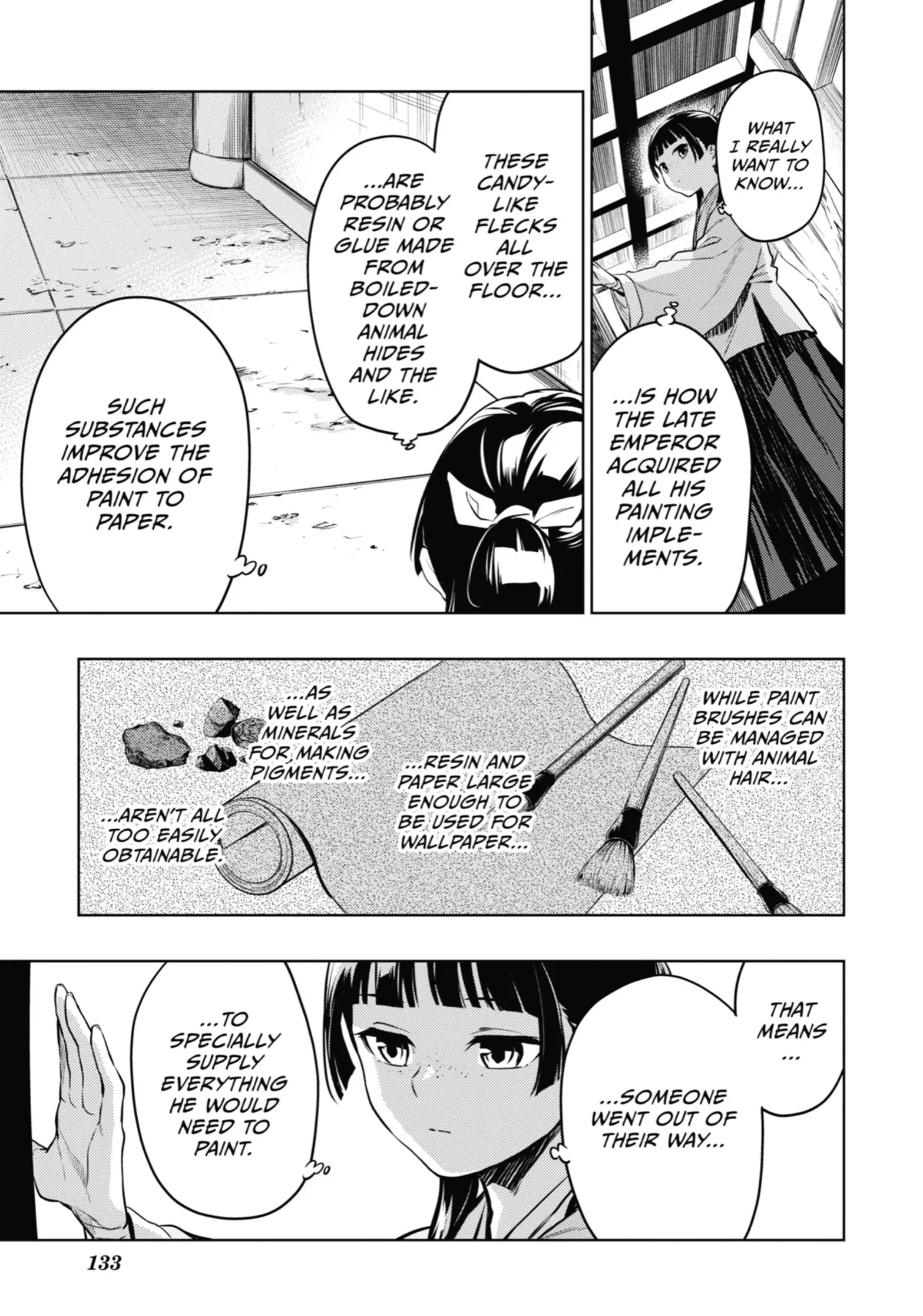 Read The Apothecary Diaries EN Manga Online