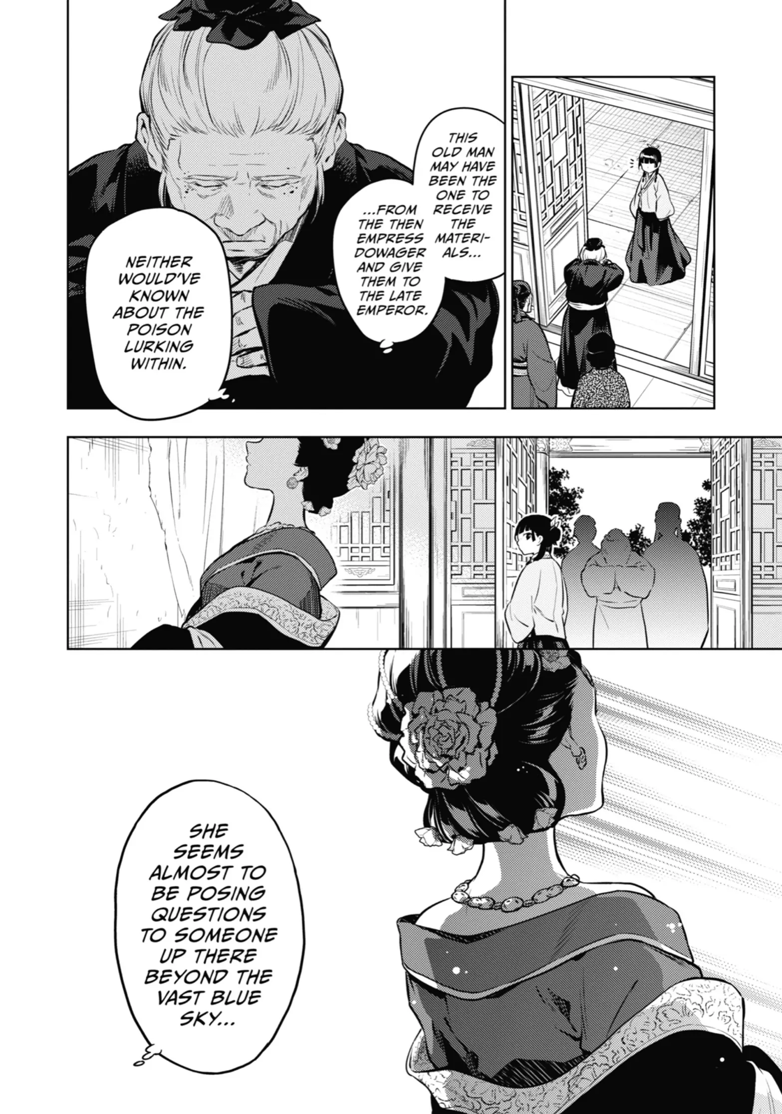 Read The Apothecary Diaries EN Manga Online