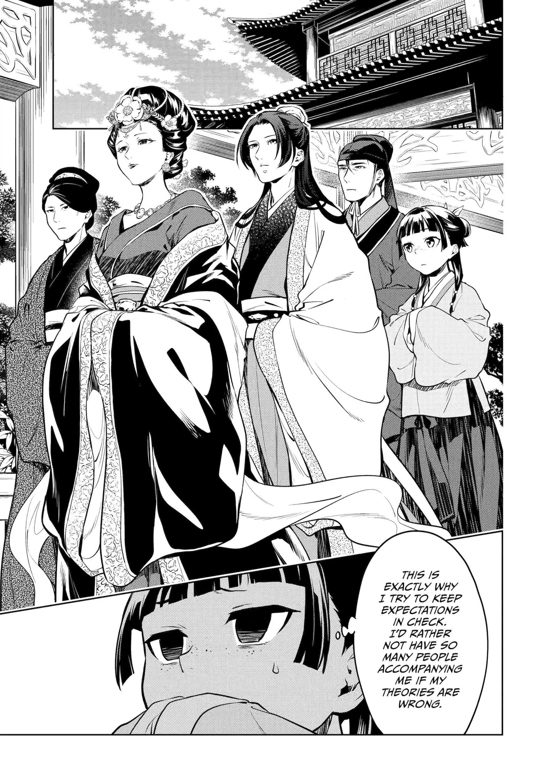 Read The Apothecary Diaries EN Manga Online